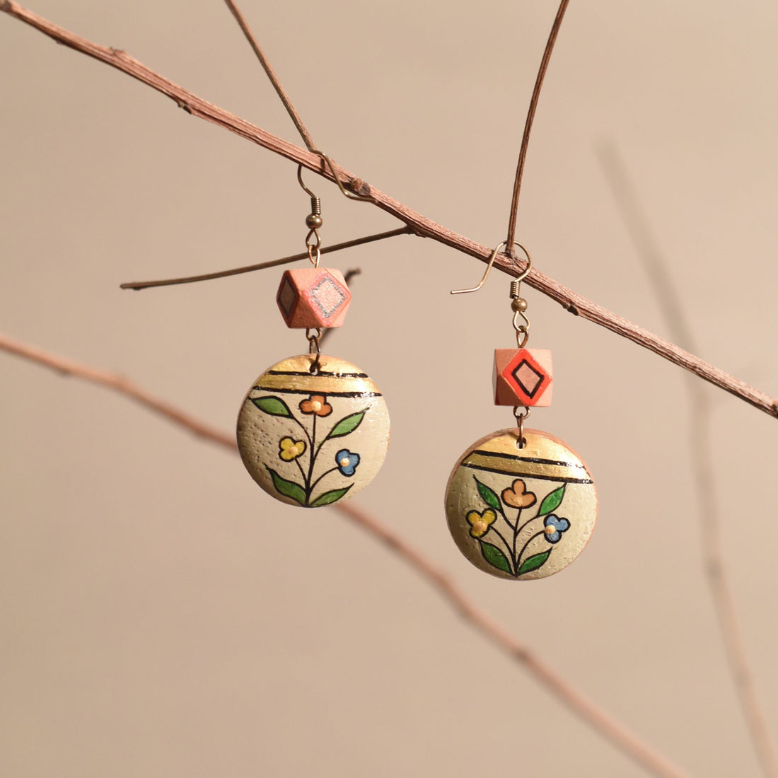 Floral Fantasy Earrings
