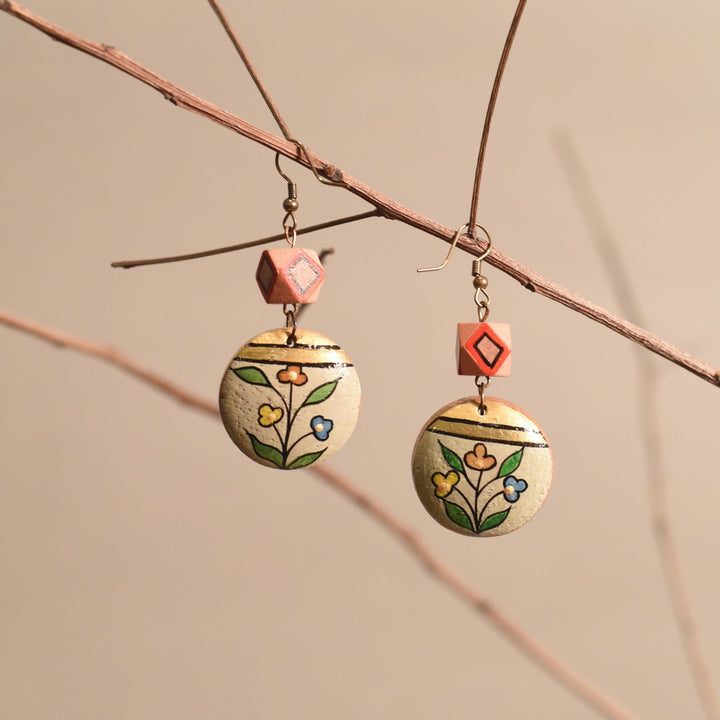 Floral Fantasy Earrings