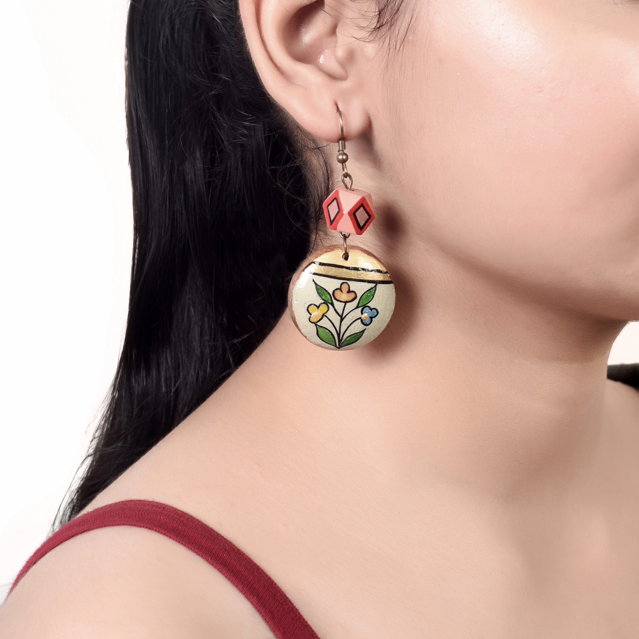 Floral Fantasy Earrings