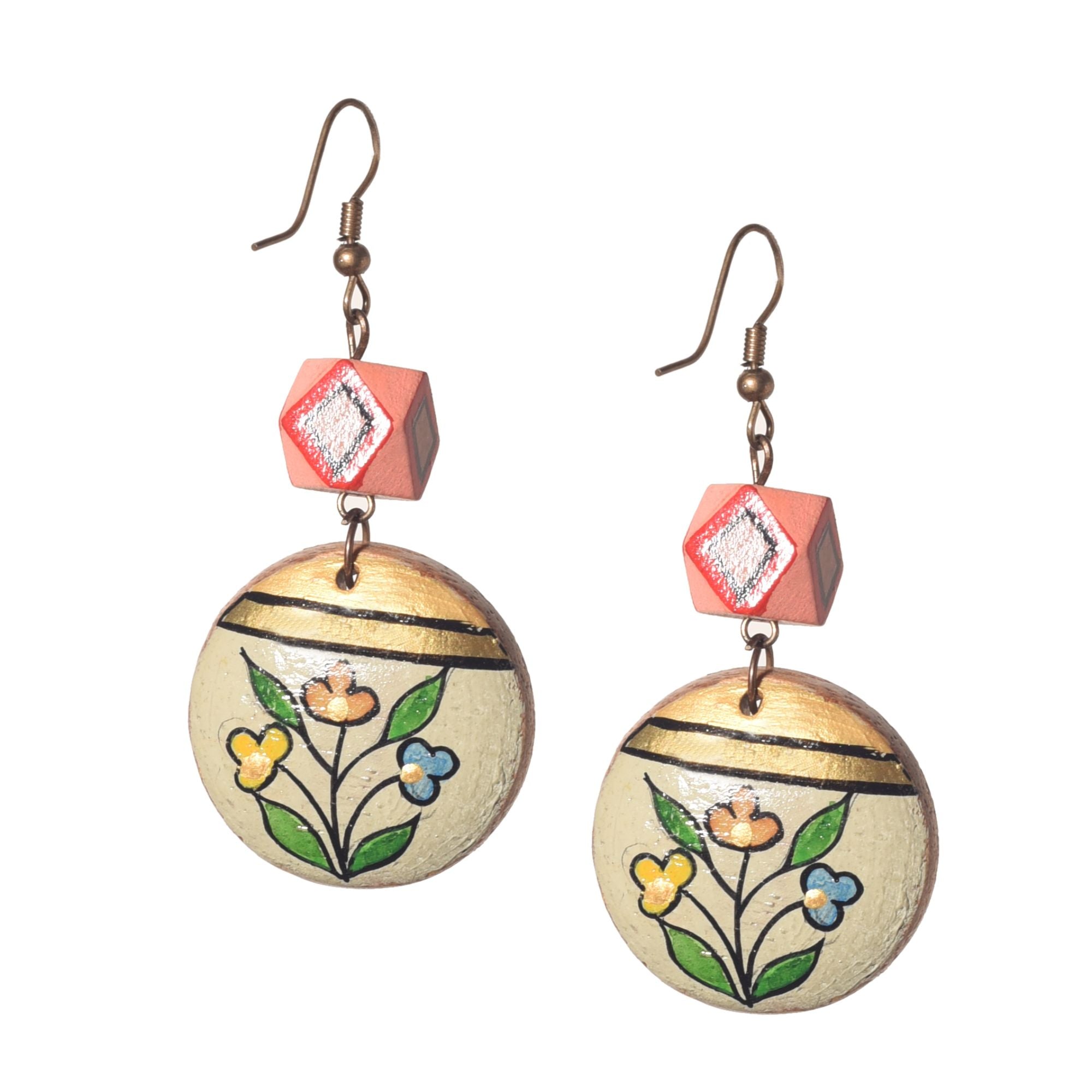 Floral Fantasy Earrings