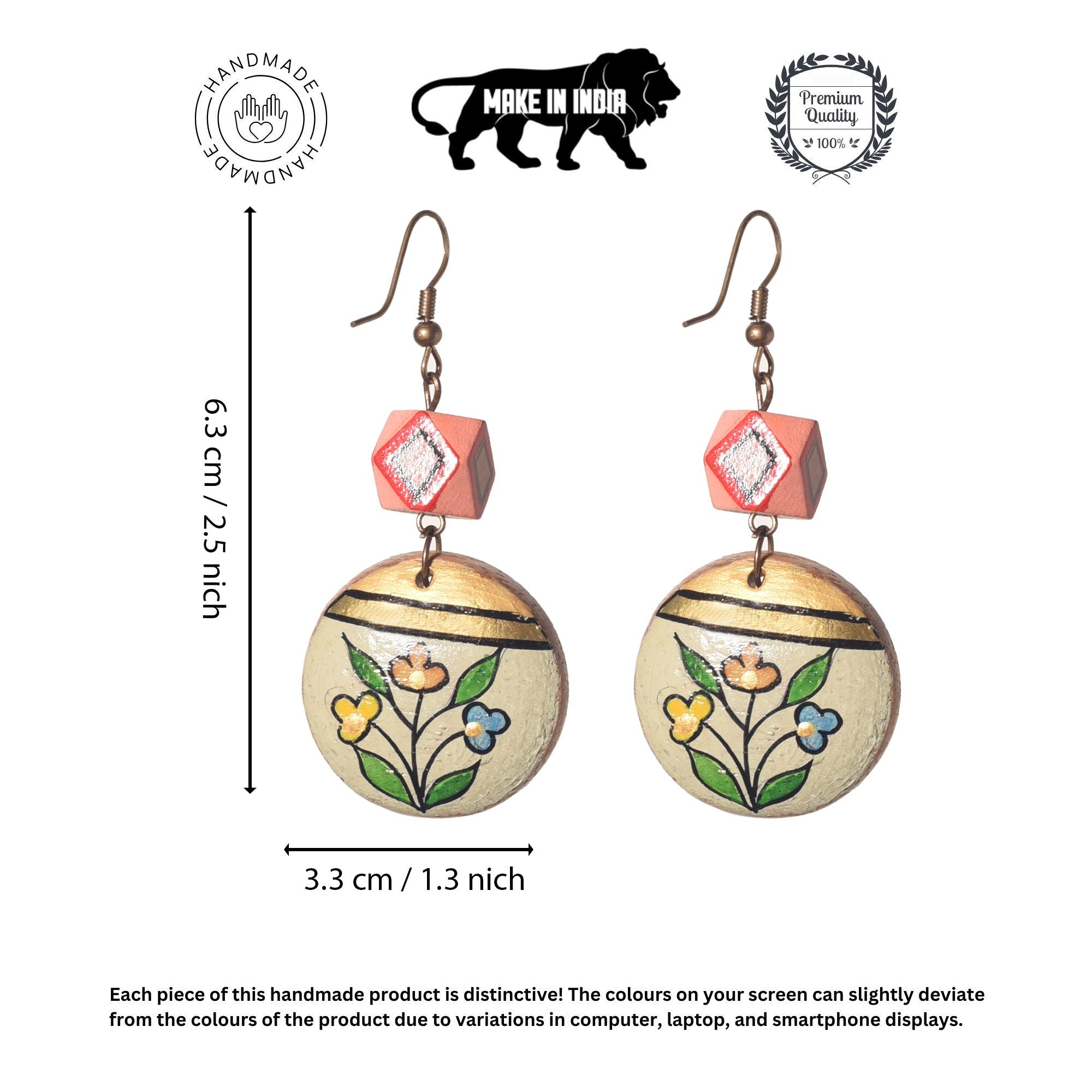 Floral Fantasy Earrings