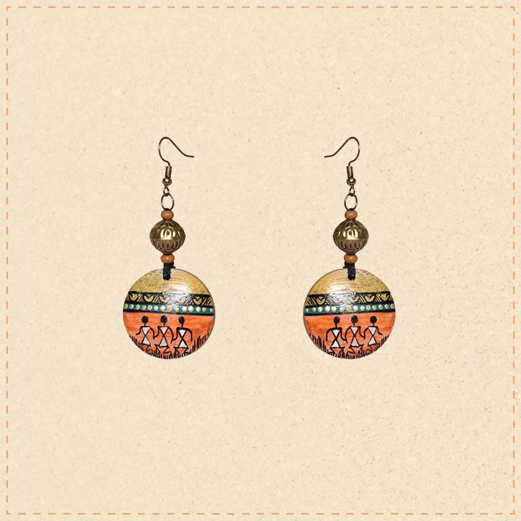 Remi-I Exclusive Art Earrings