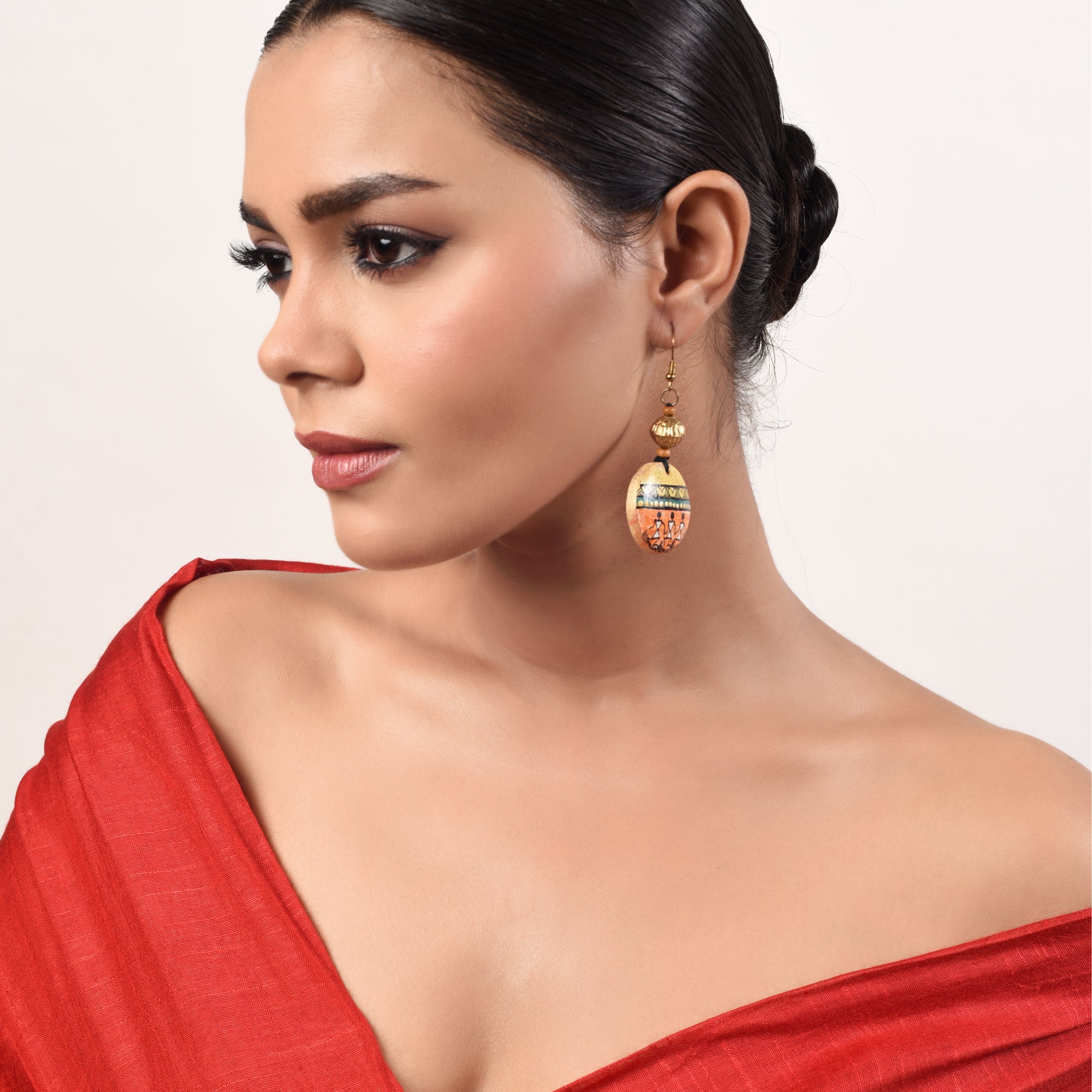 Remi-I Exclusive Art Earrings