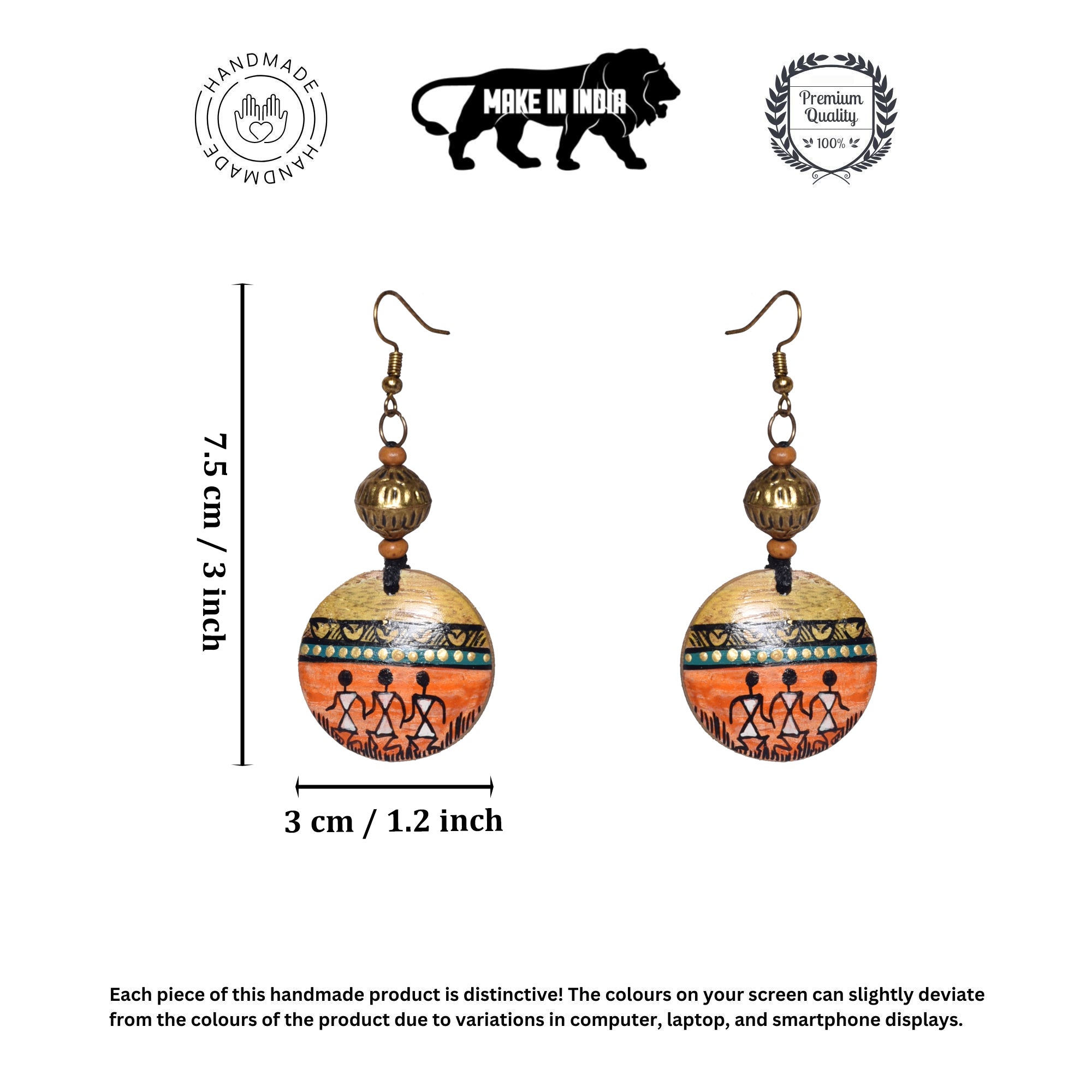 Remi-I Exclusive Art Earrings