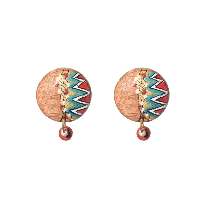 Artistic Petal Studs