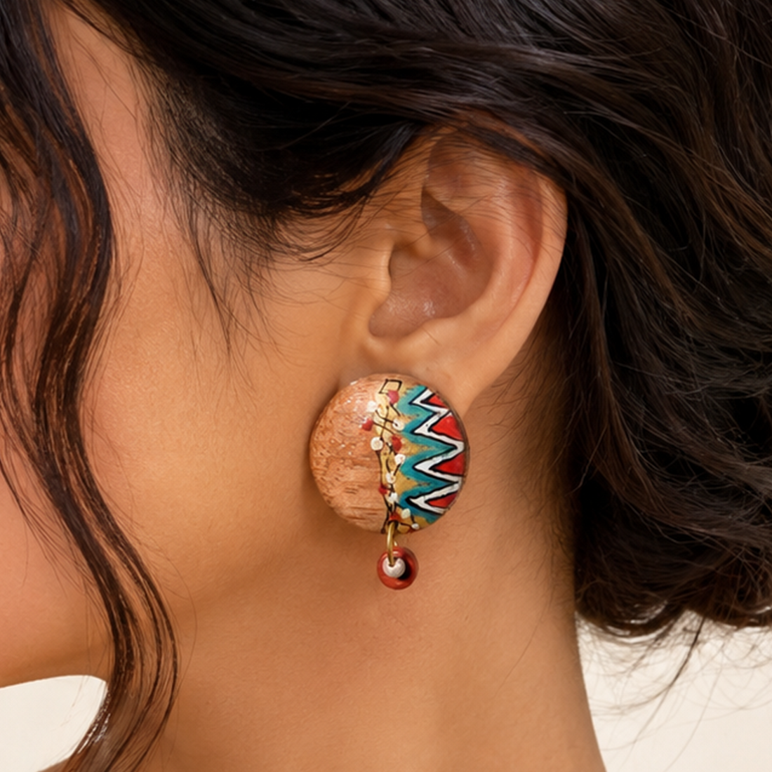 Artistic Petal Studs