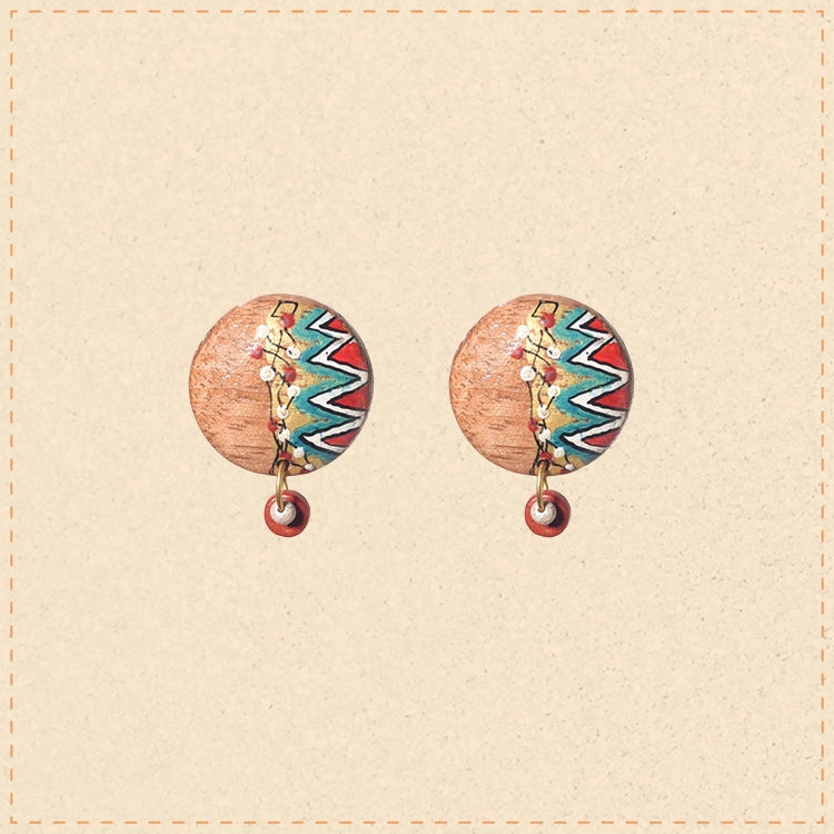 Artistic Petal Studs