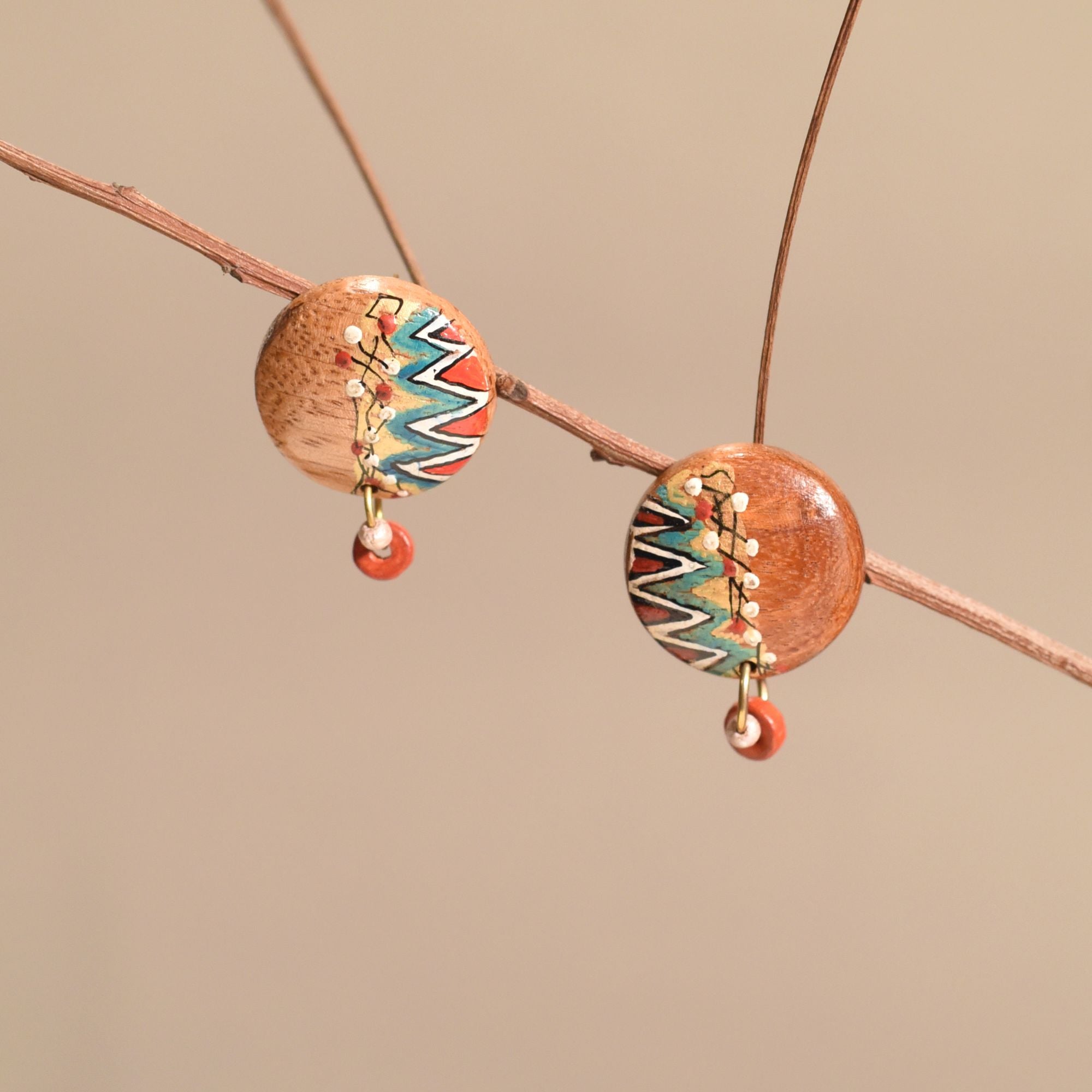 Artistic Petal Studs