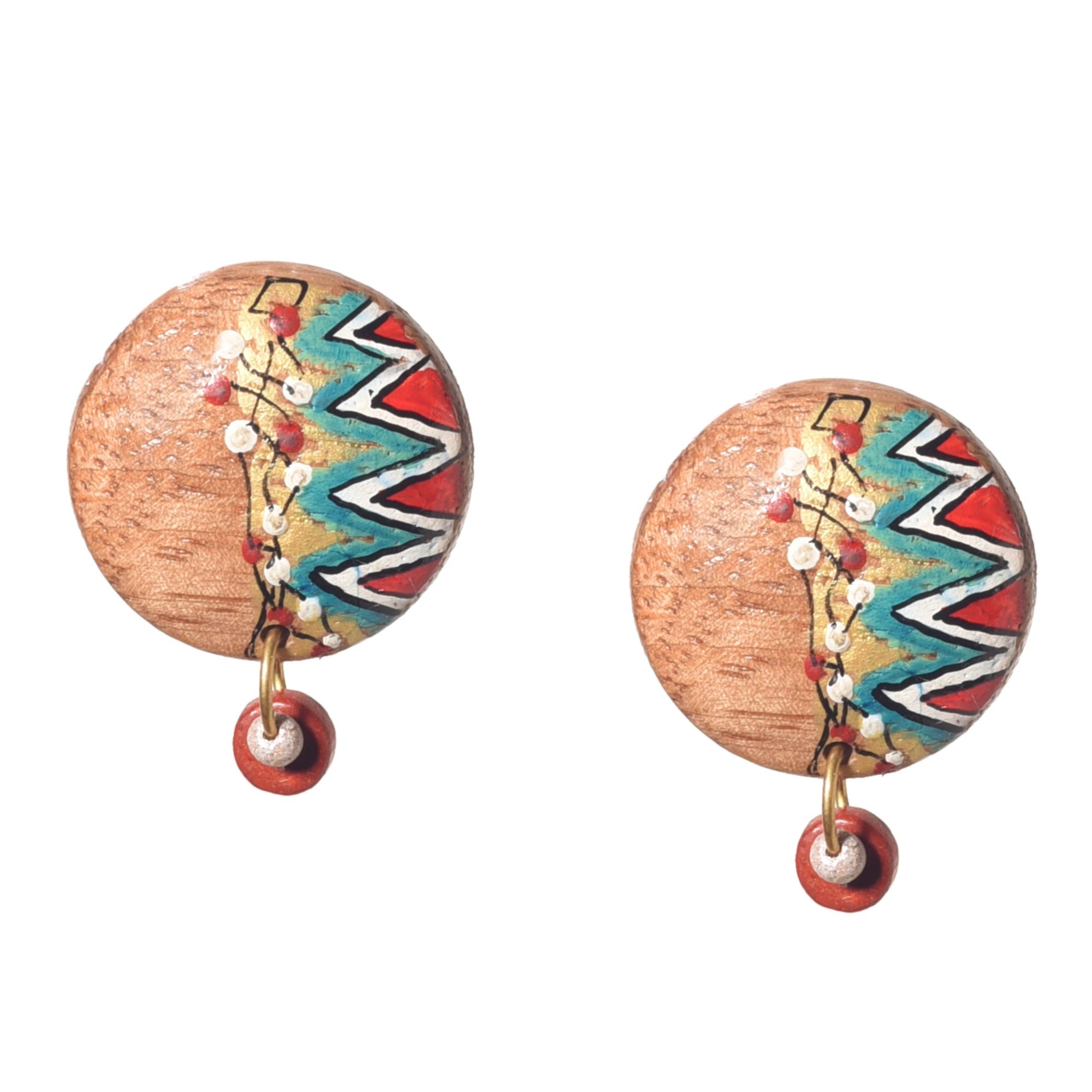 Artistic Petal Studs