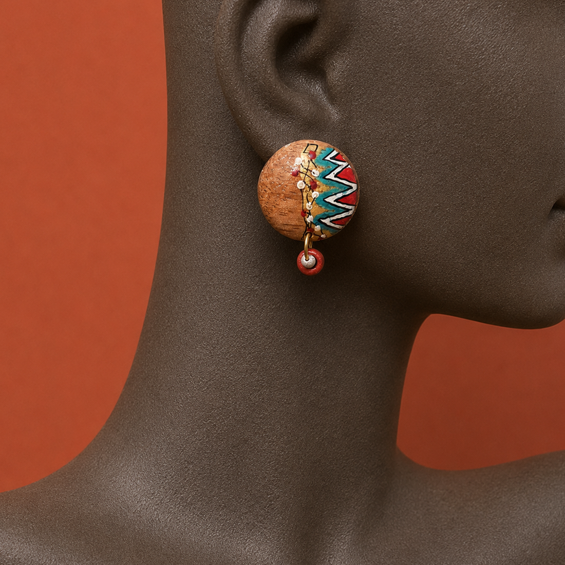 Artistic Petal Studs