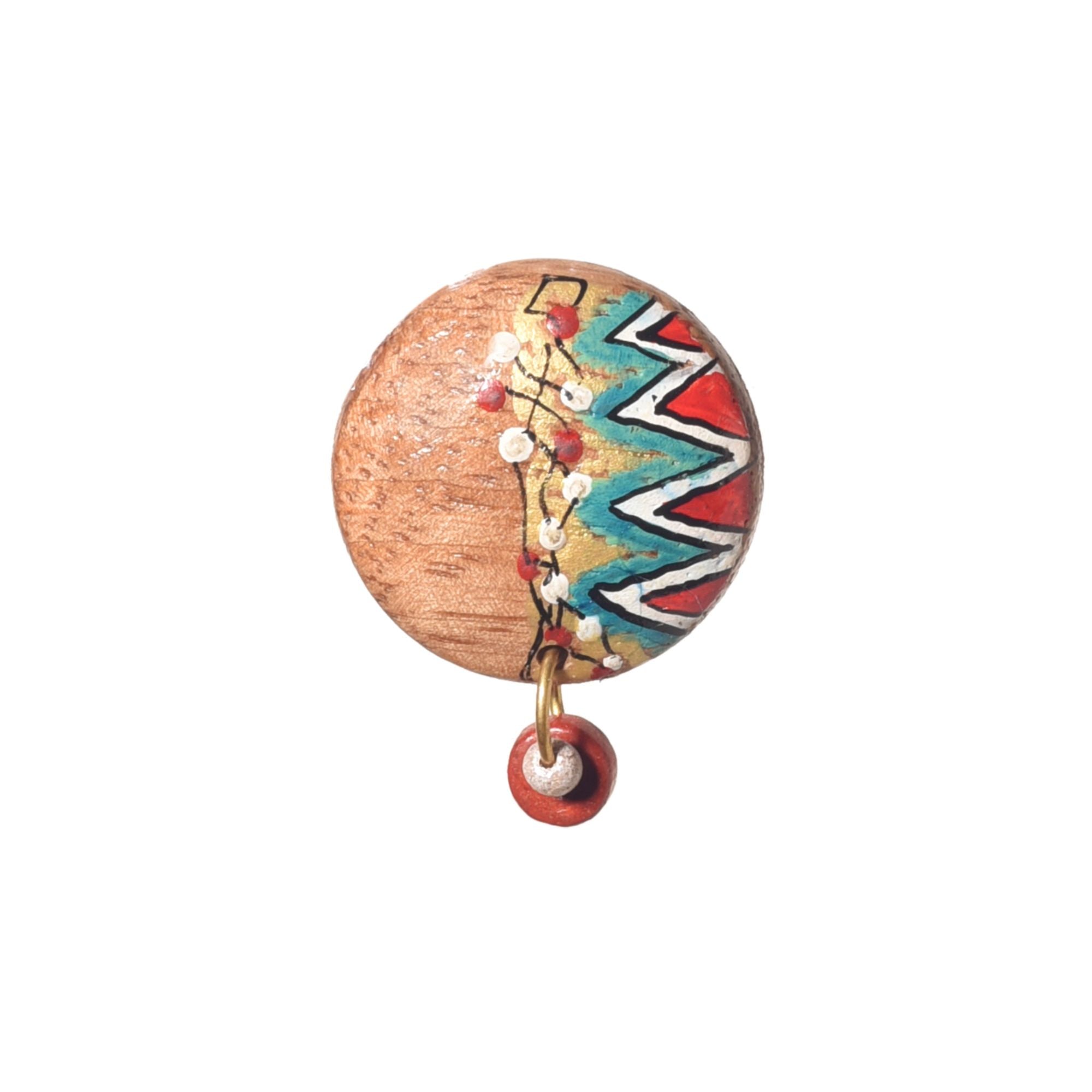 Artistic Petal Studs