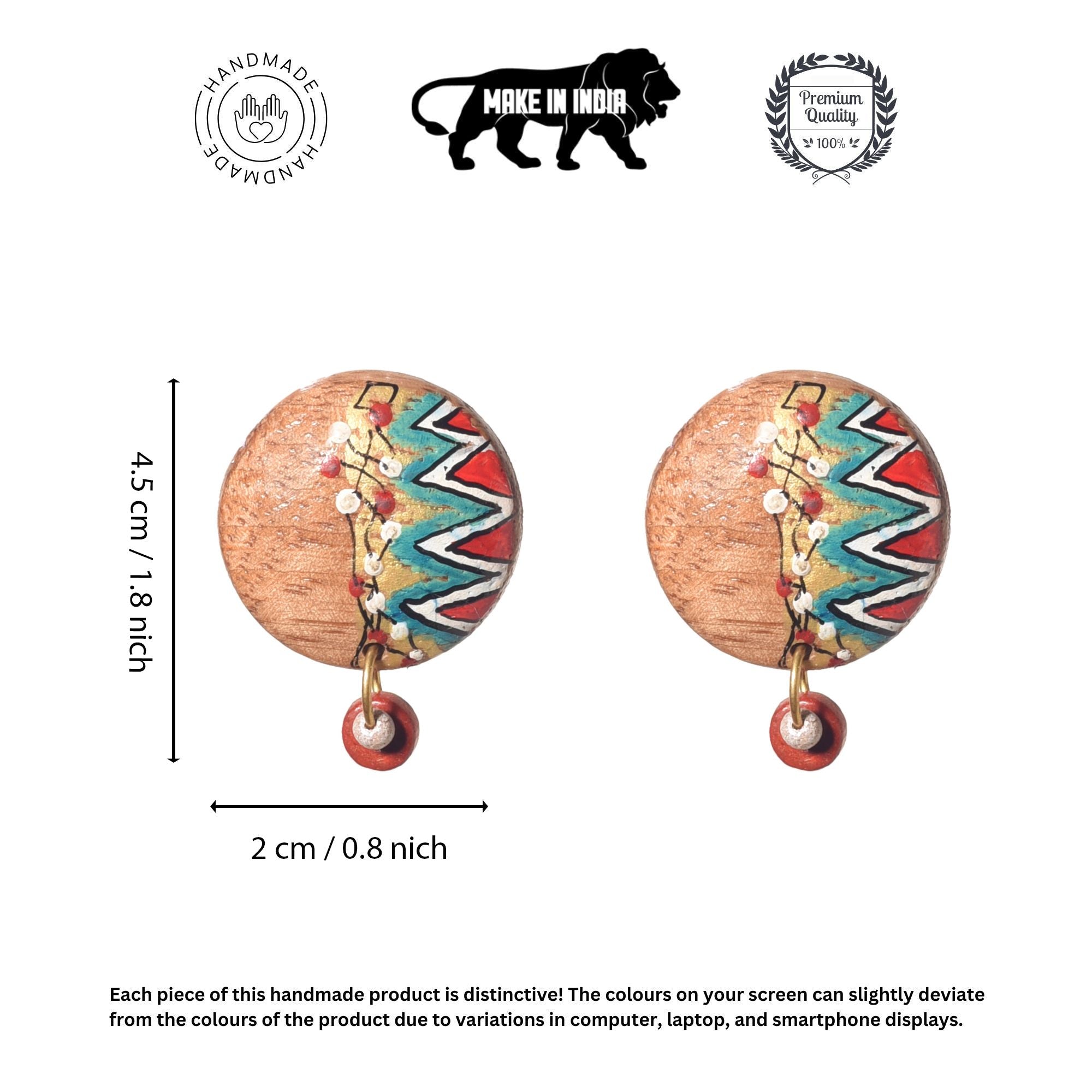 Artistic Petal Studs