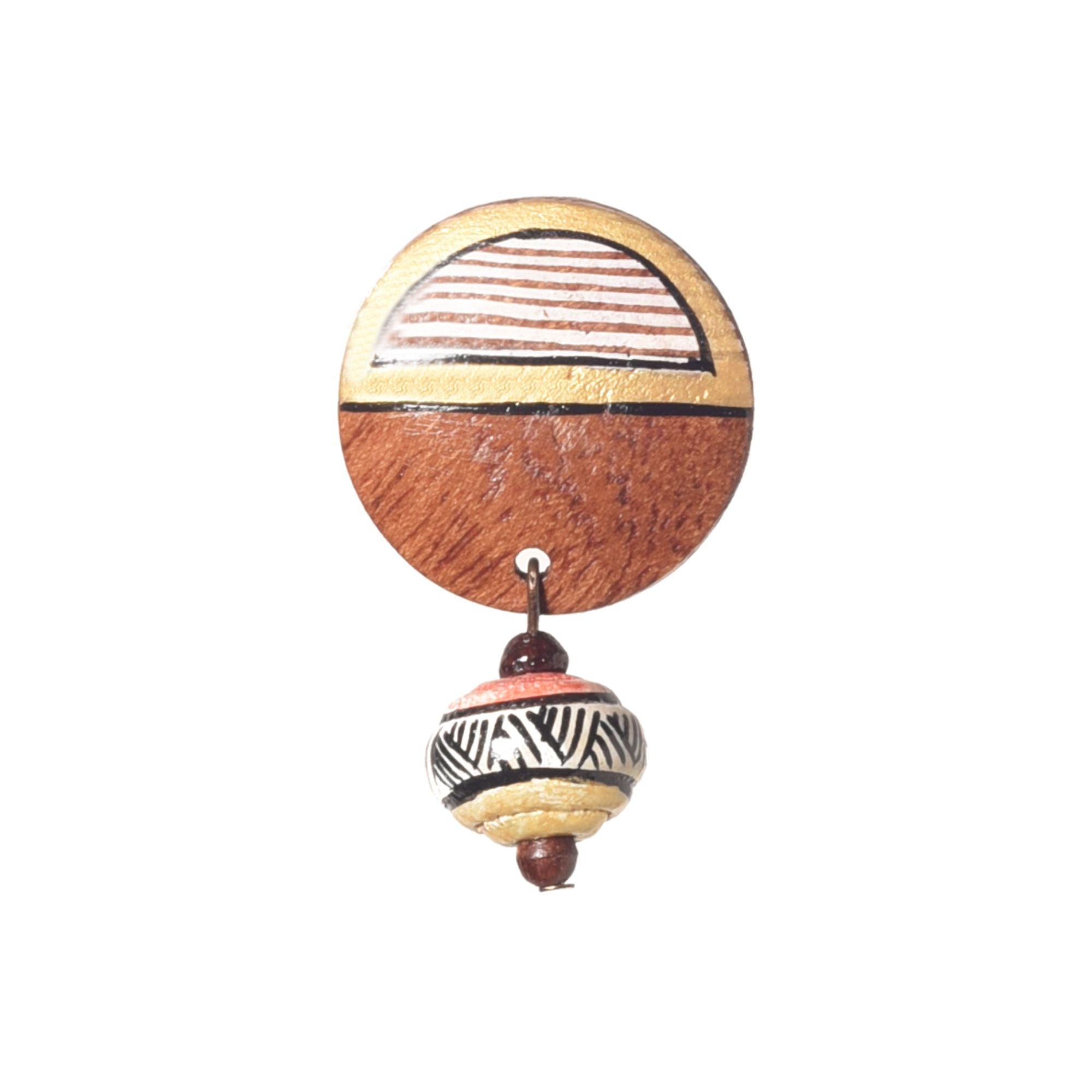 Whimsical Watercolor Studs