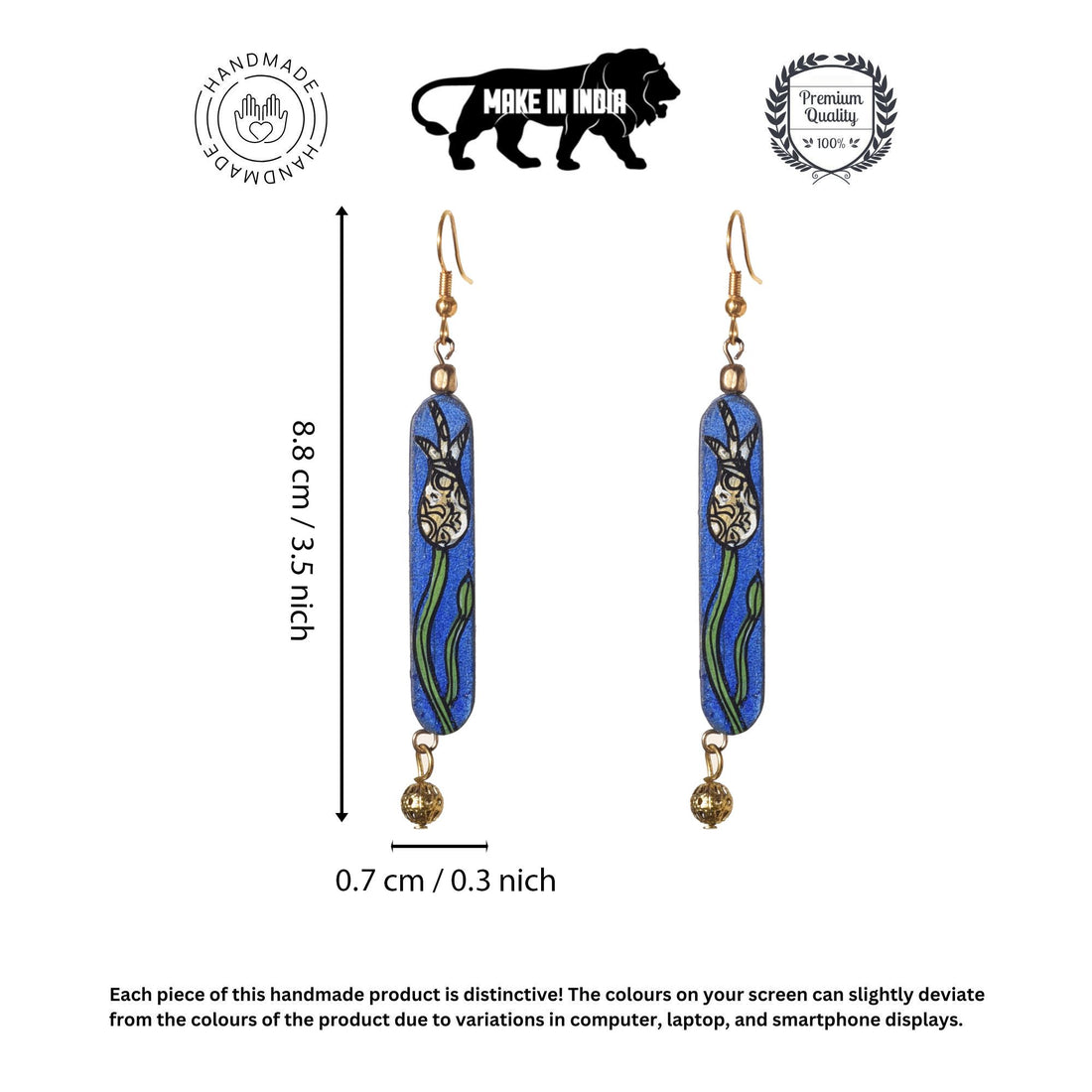 Boho Hues Dangles