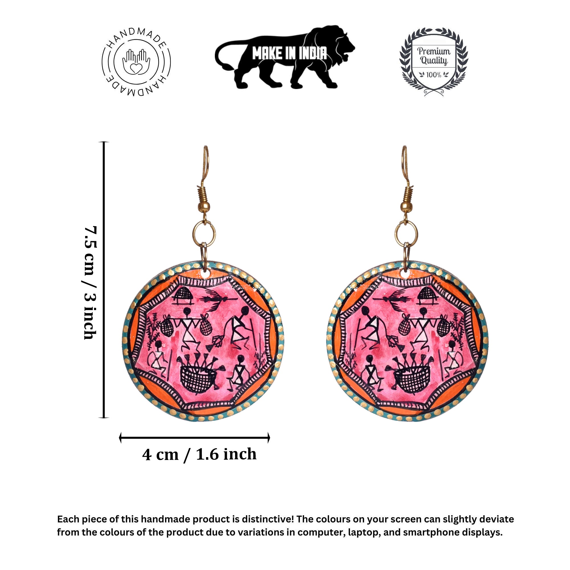 Remi-II Elegant Earrings