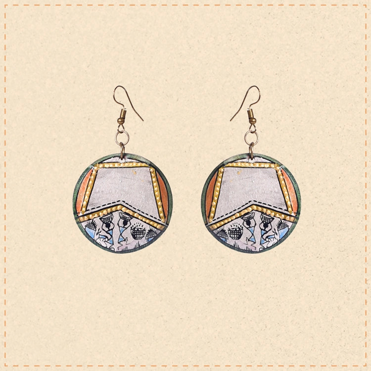Remi-III Handcrafted Tribal Art Earrings