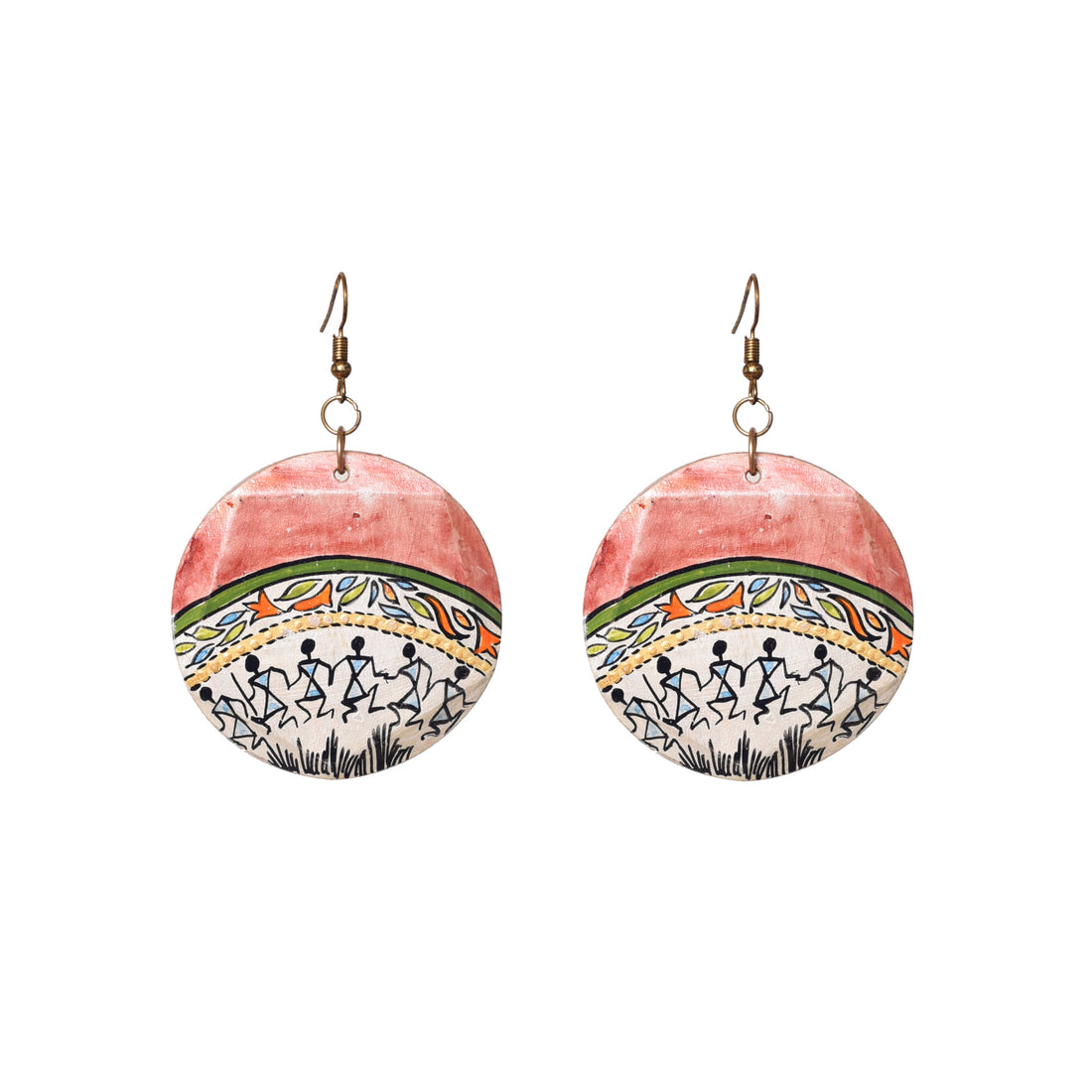 Remi Tribal Art Charming Earrings
