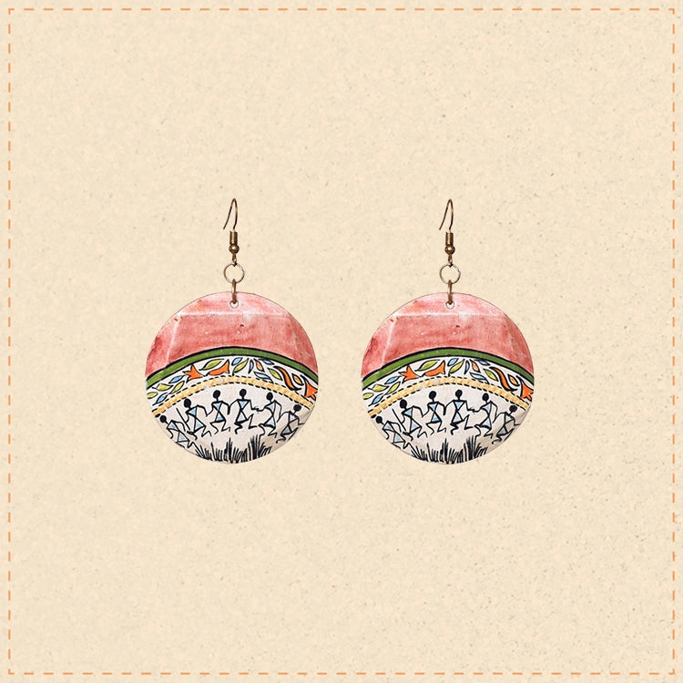 Remi Tribal Art Charming Earrings