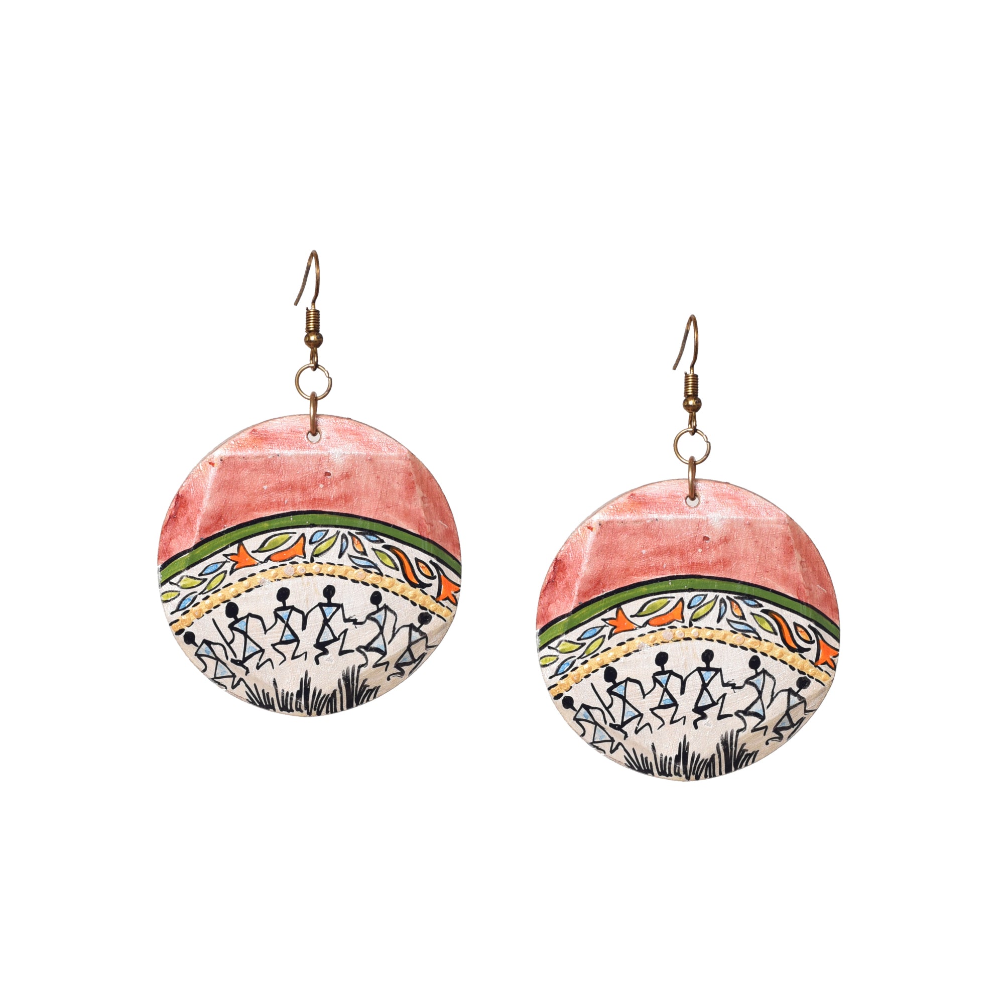 Remi Tribal Art Charming Earrings