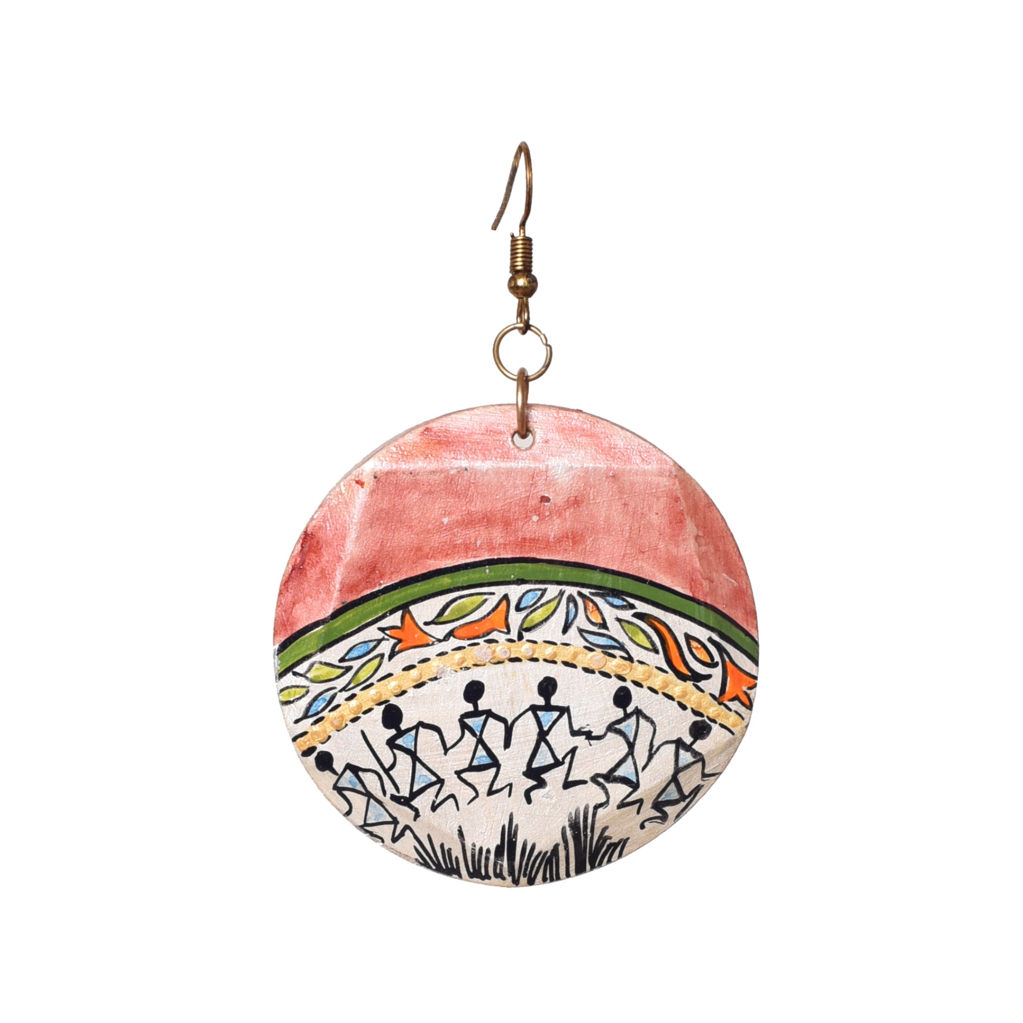 Remi Tribal Art Charming Earrings