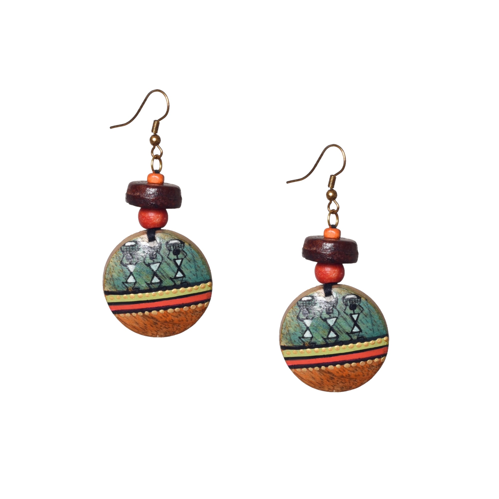 Remi-IV Folk Art Classic Earrings