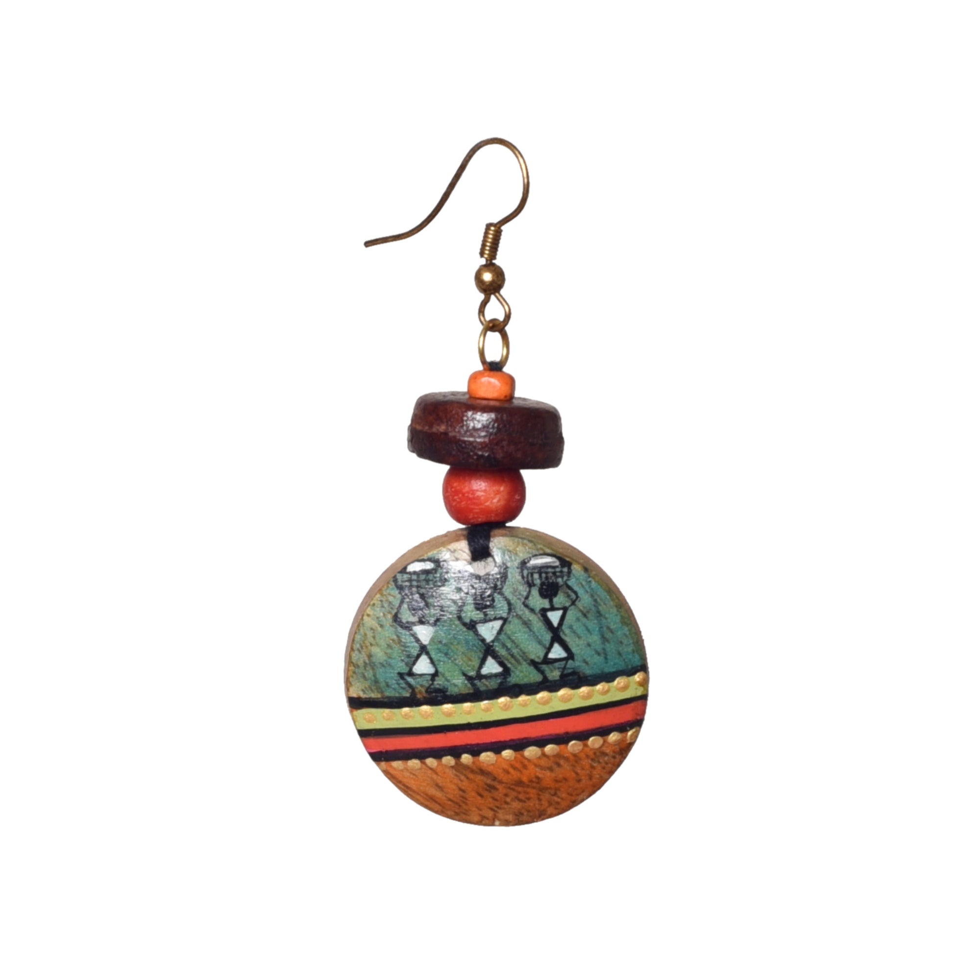 Remi-IV Folk Art Classic Earrings