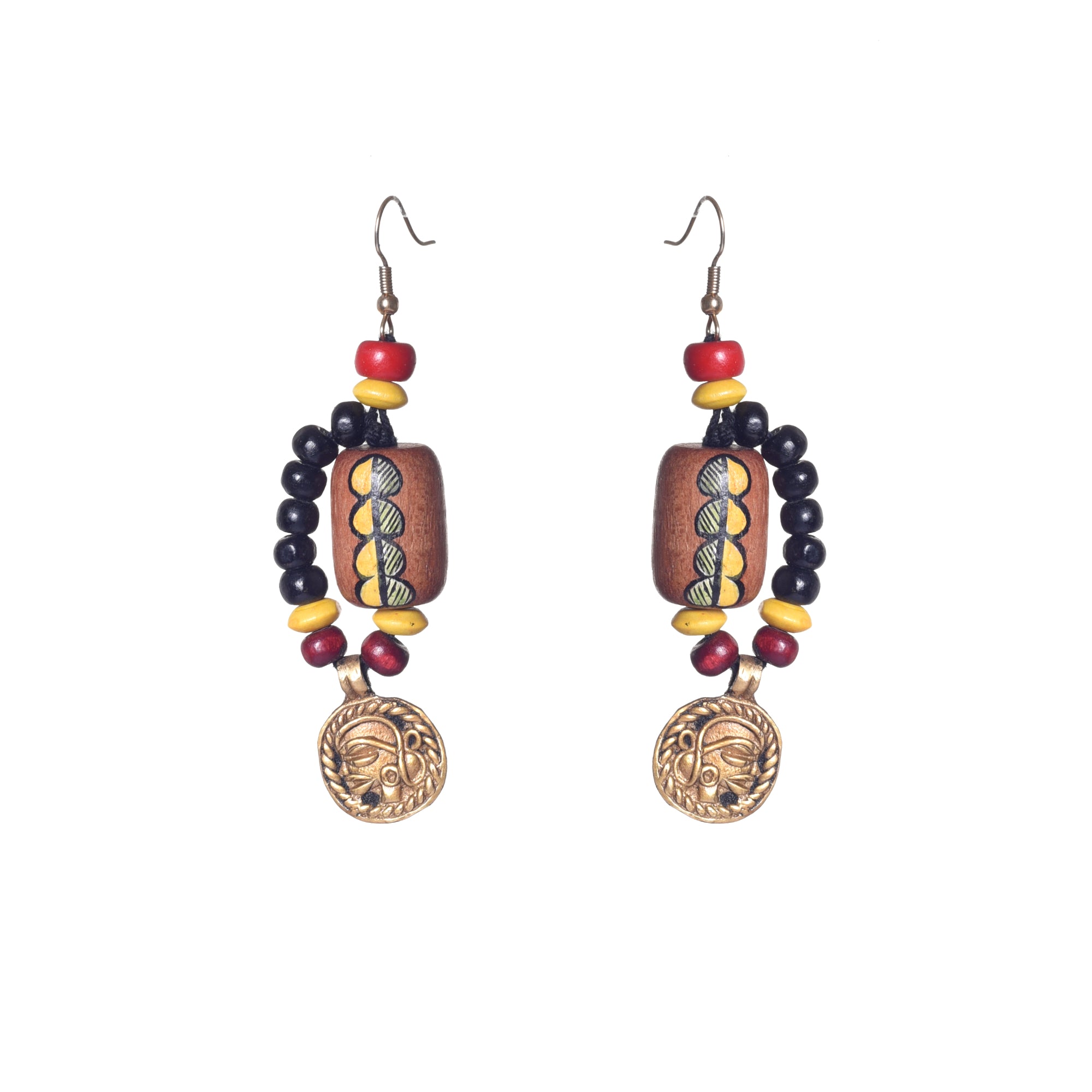 Serene Lotus Earrings