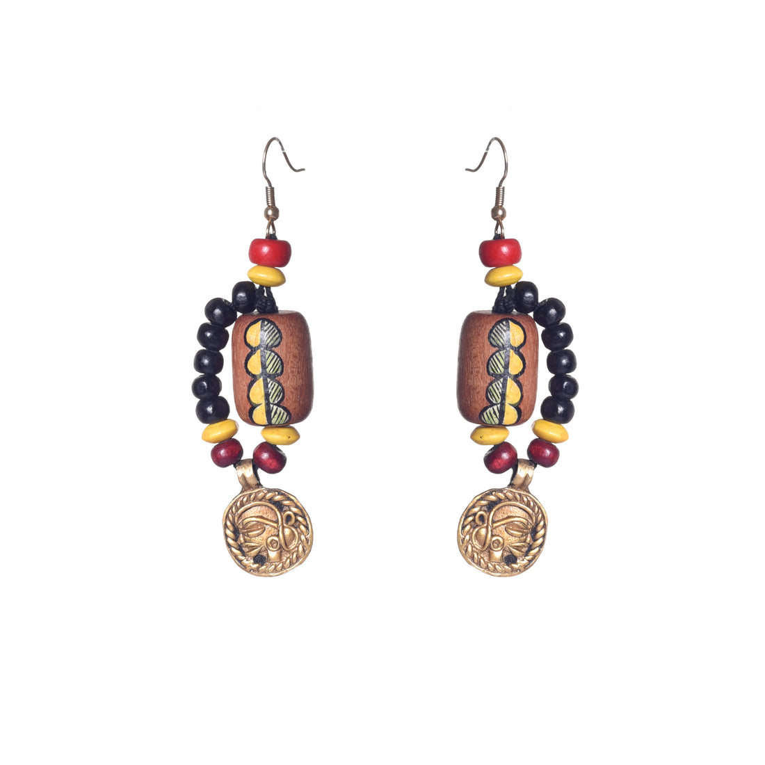 Serene Lotus Earrings