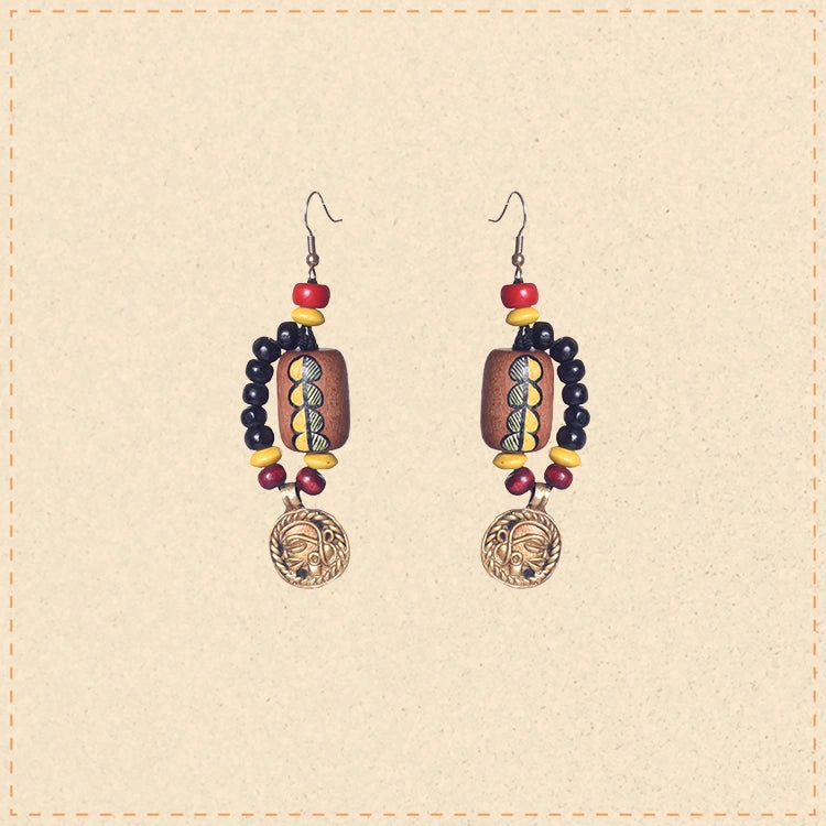 Serene Lotus Earrings