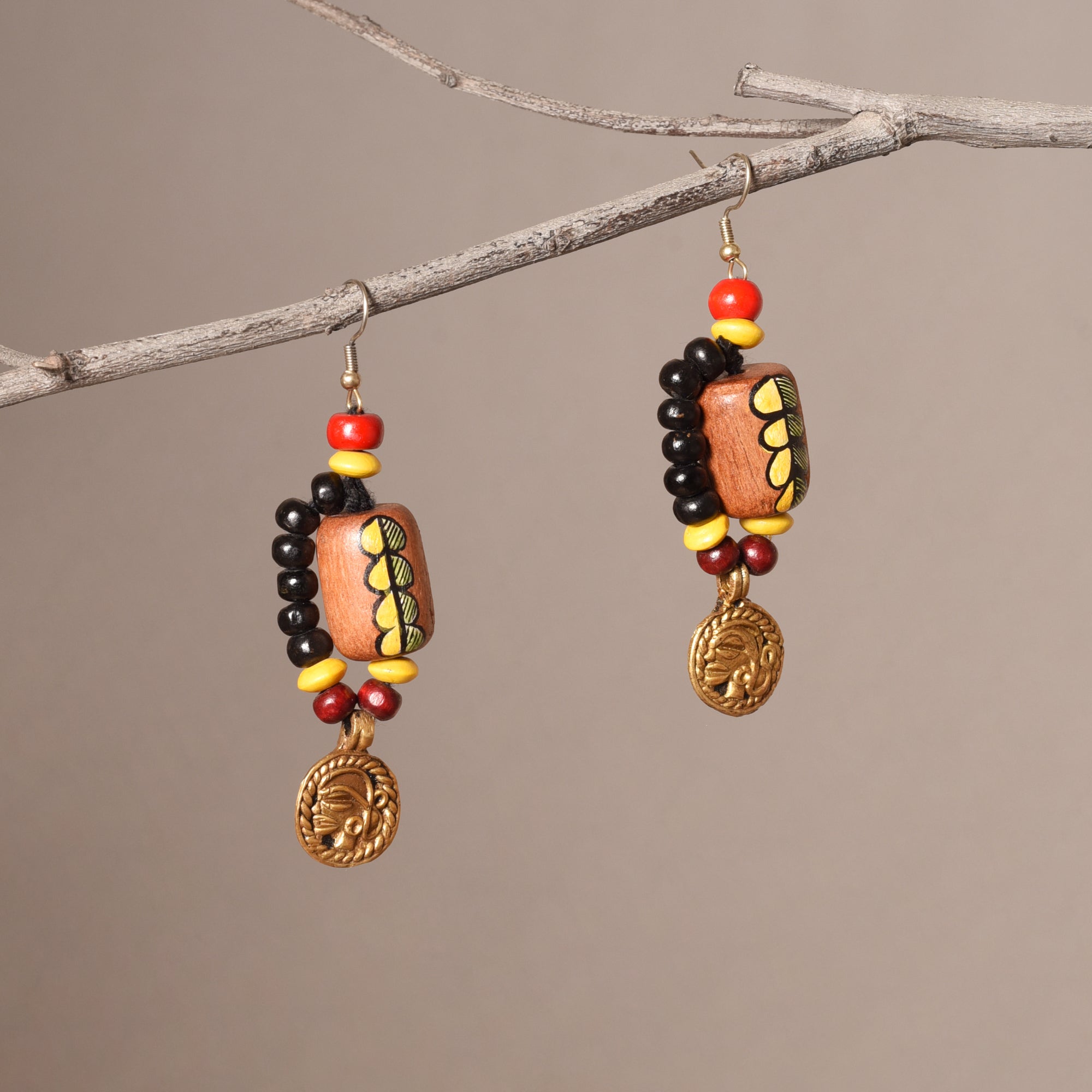 Serene Lotus Earrings