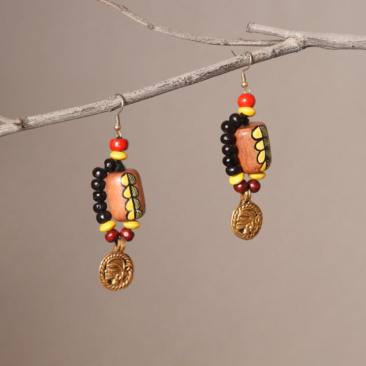 Serene Lotus Earrings