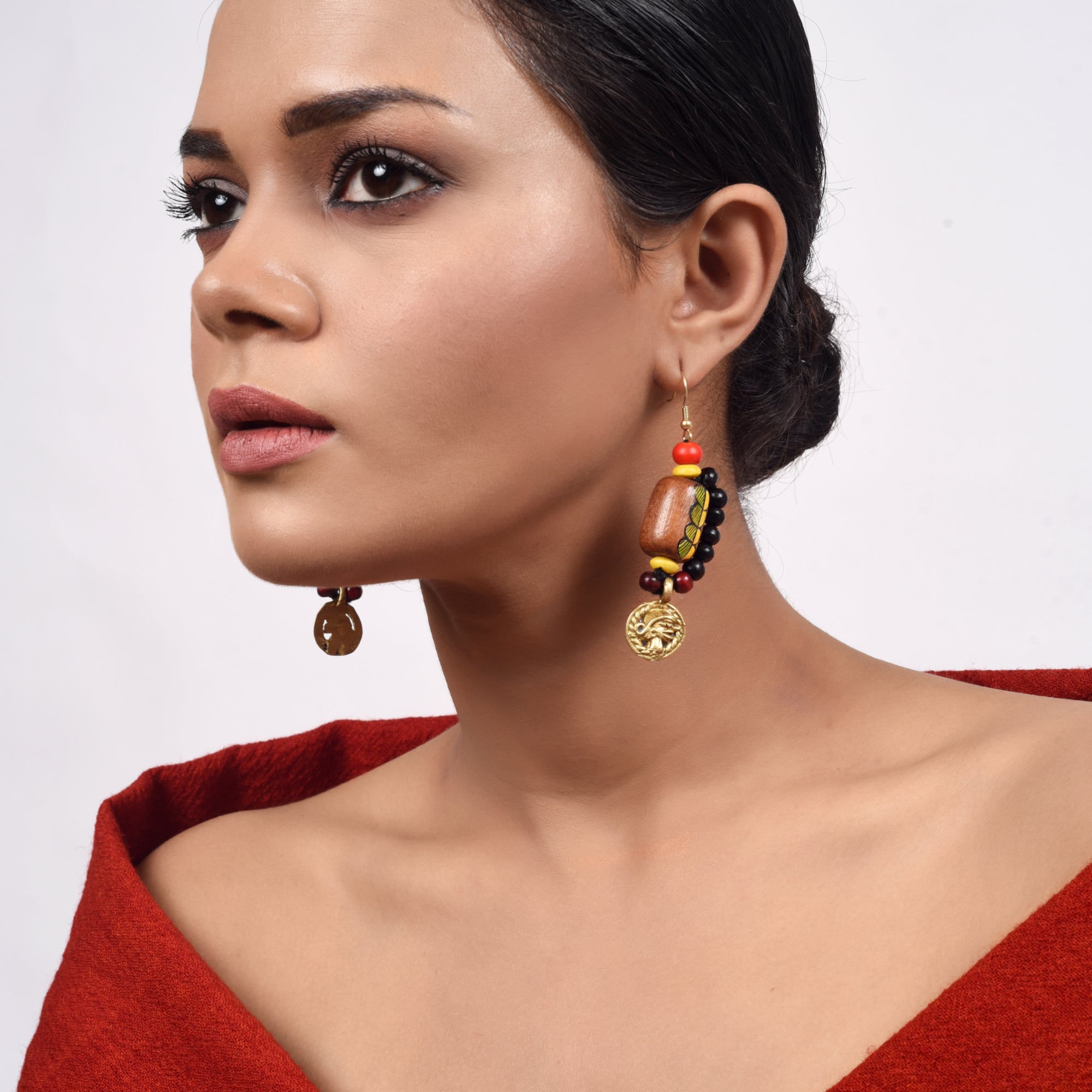 Serene Lotus Earrings