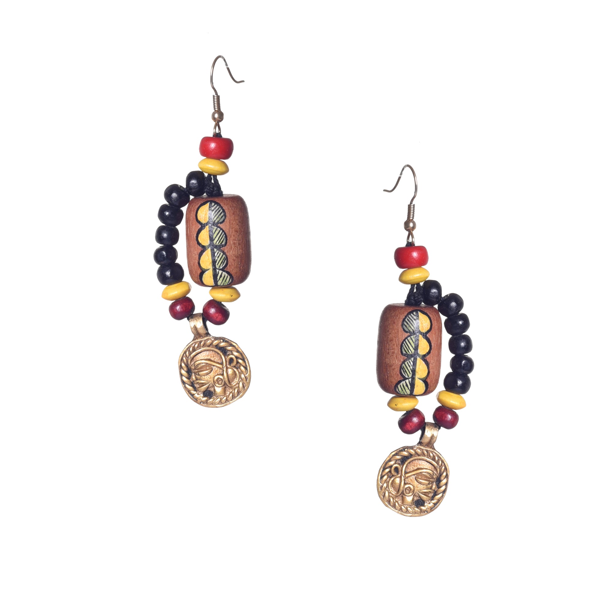 Serene Lotus Earrings