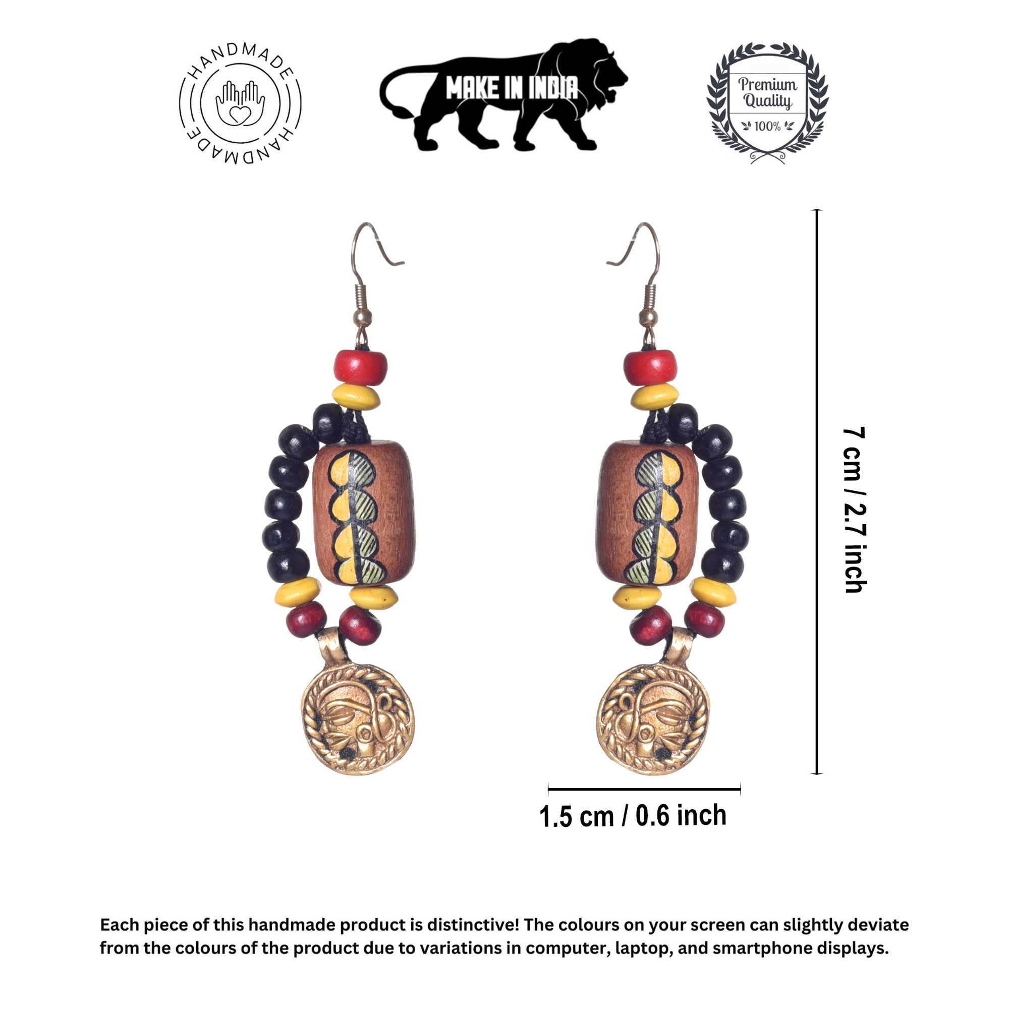 Serene Lotus Earrings