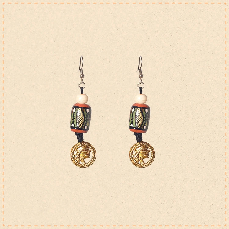 Artisanal Fusion Dangles Ethnic Earrings