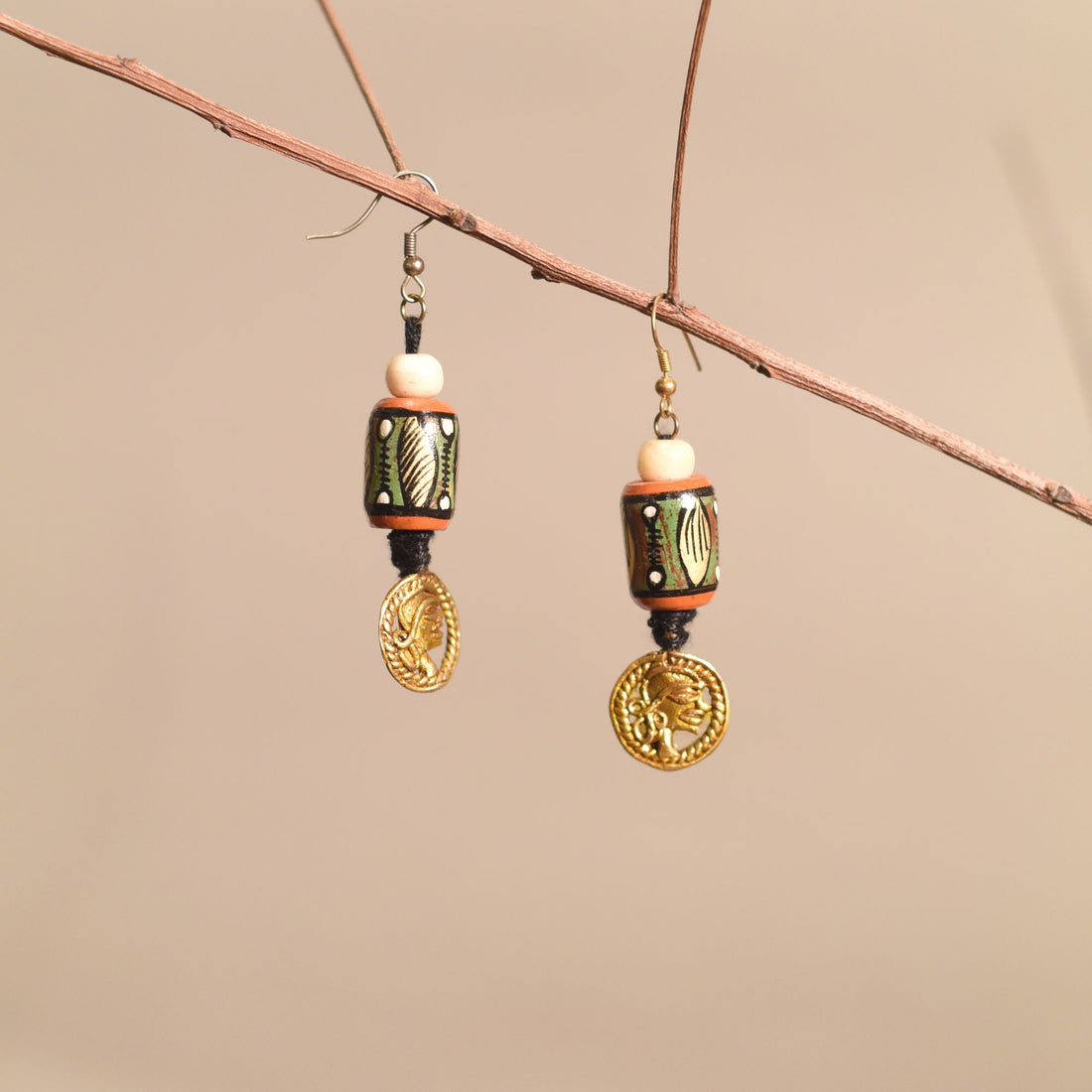 Artisanal Fusion Dangles Ethnic Earrings