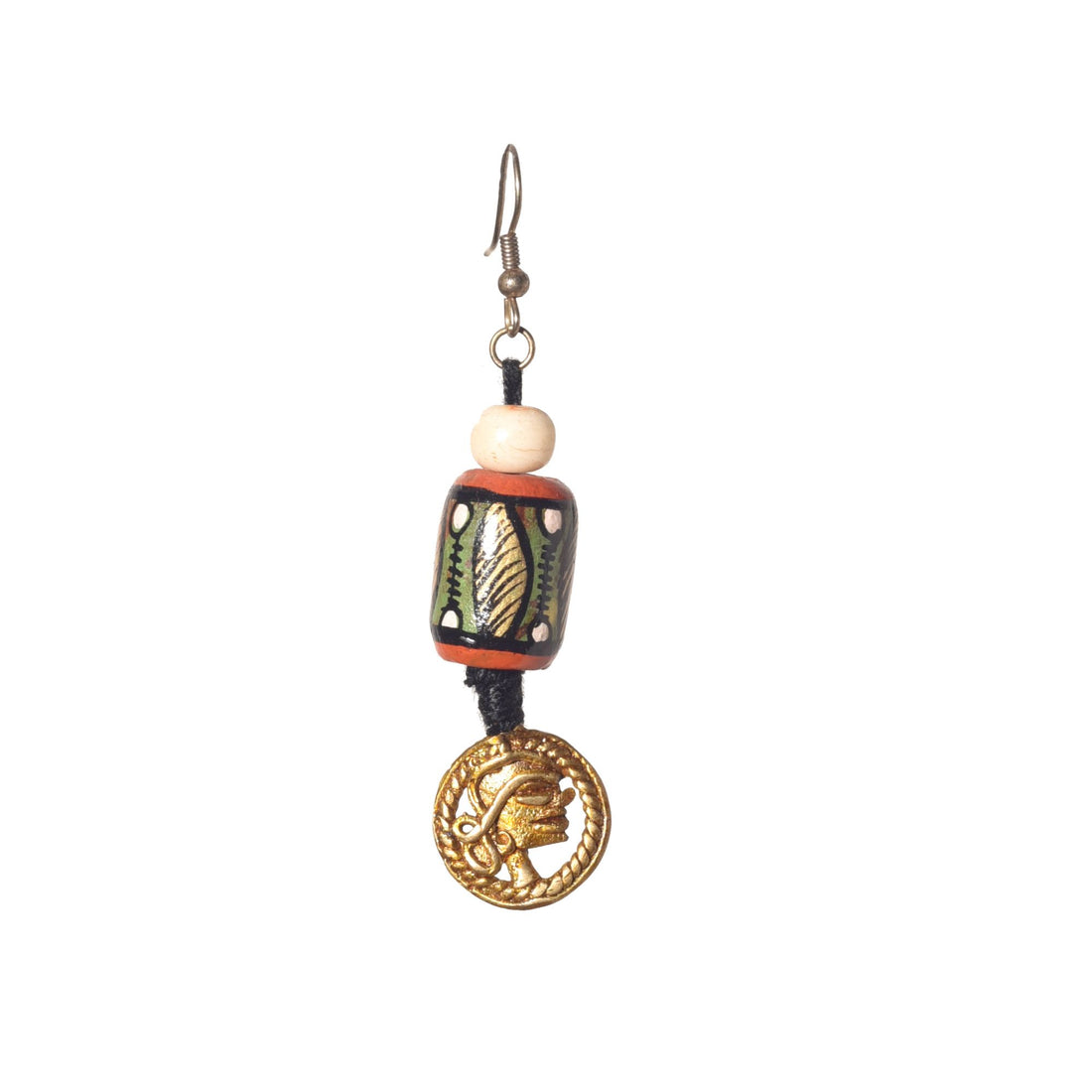 Artisanal Fusion Dangles Ethnic Earrings