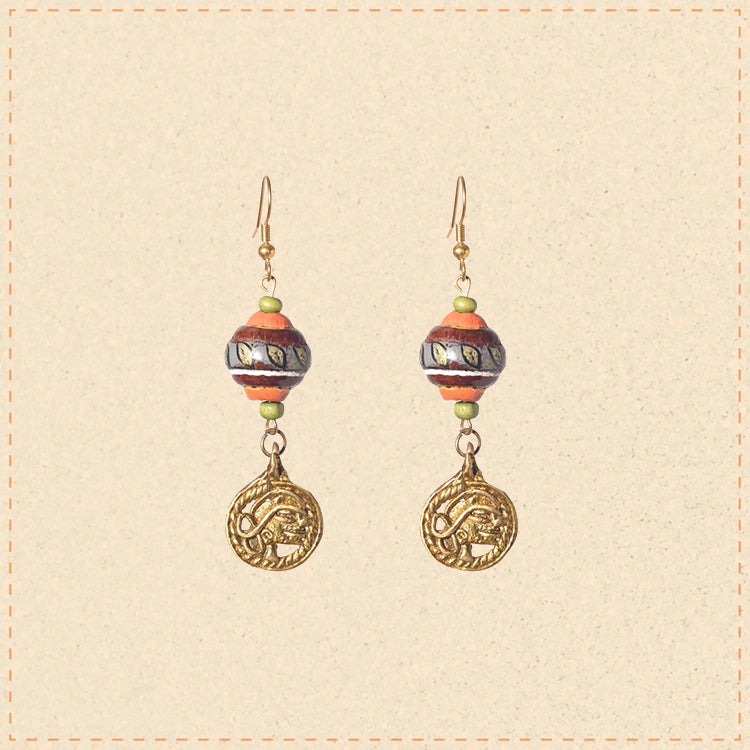 Brushed Brass Drops