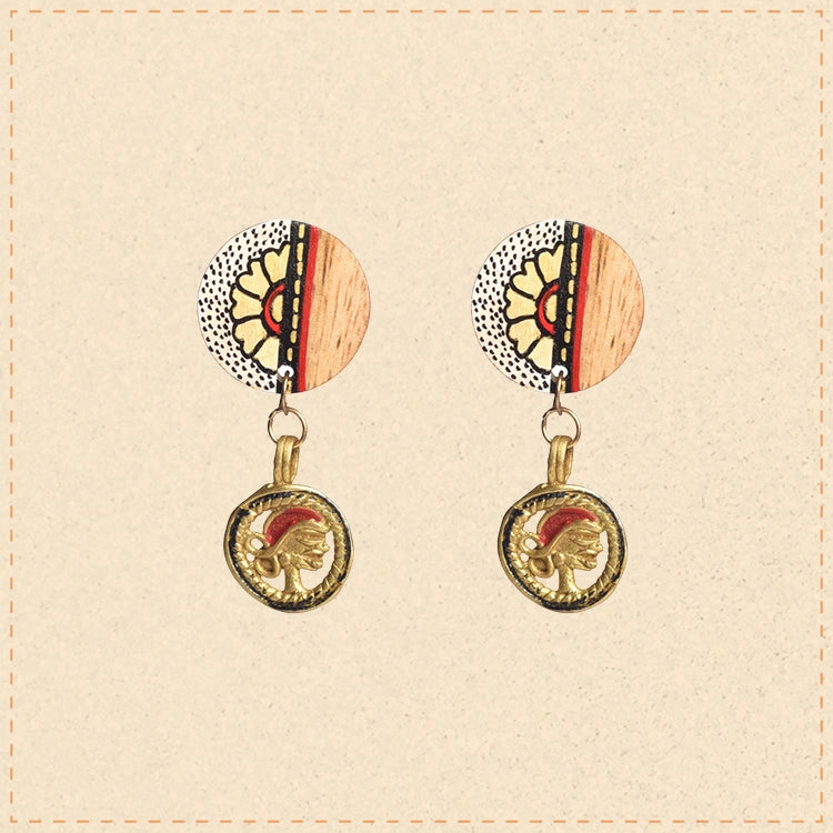 The Star Handcrafted Tribal Earrings