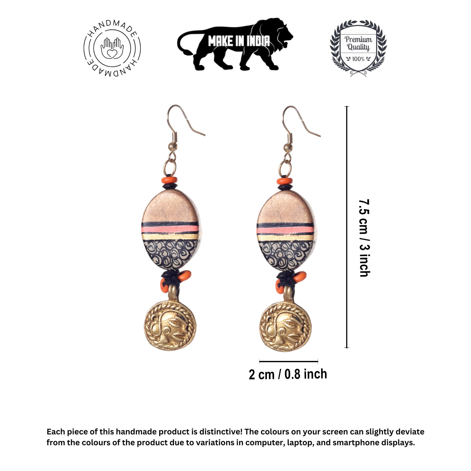 Tranquil Tide Earrings