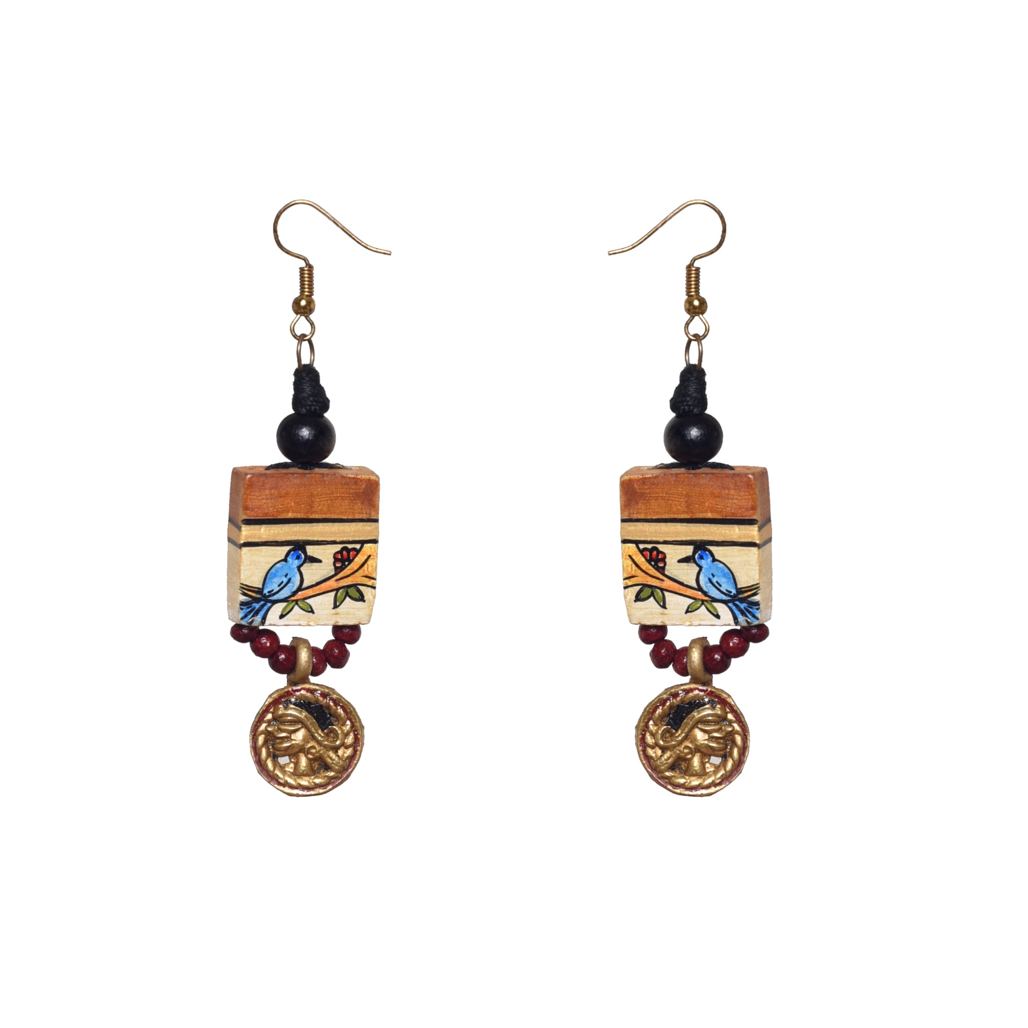 Birdie Playful Elegance Earrings