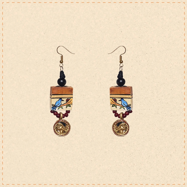 Birdie Playful Elegance Earrings
