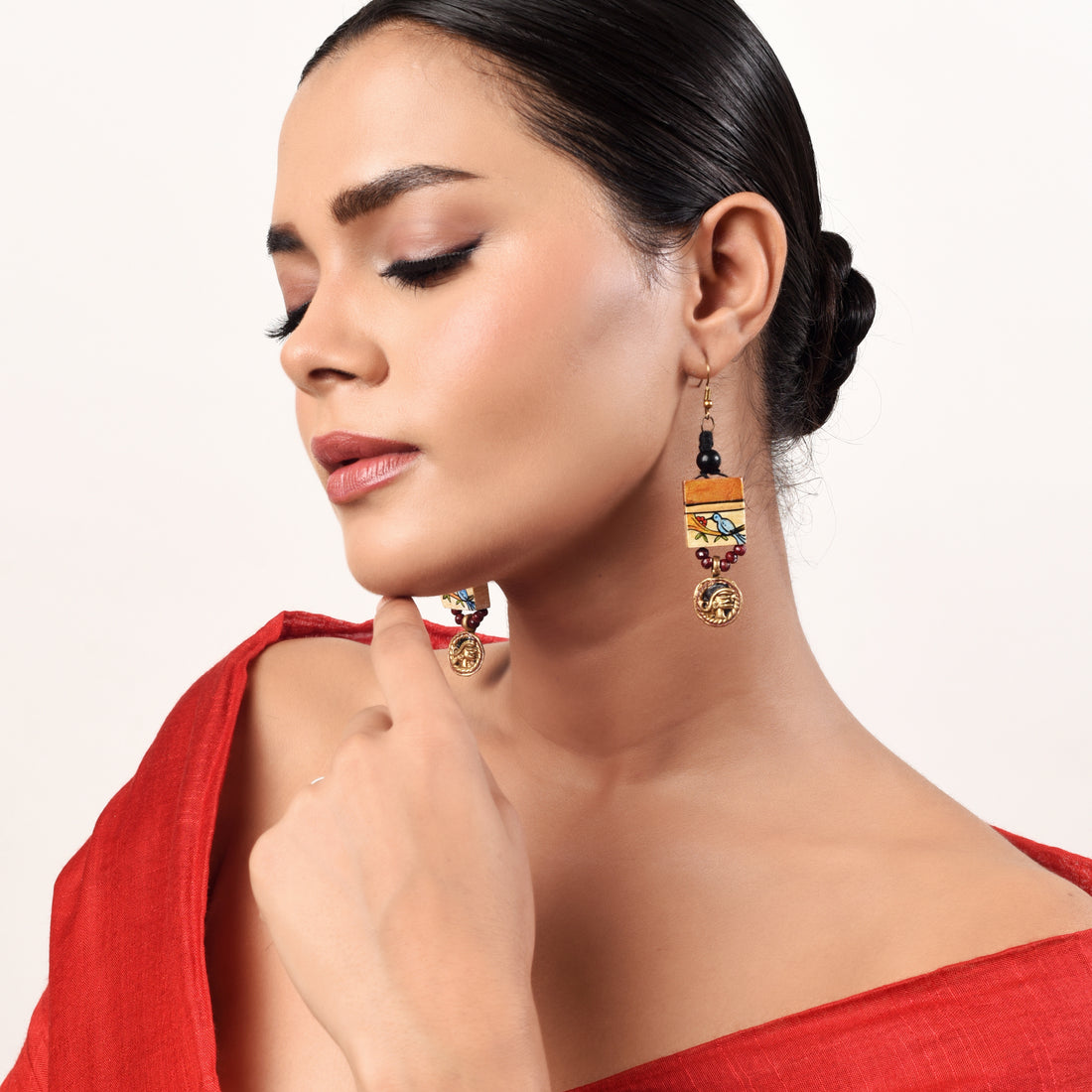 Birdie Playful Elegance Earrings