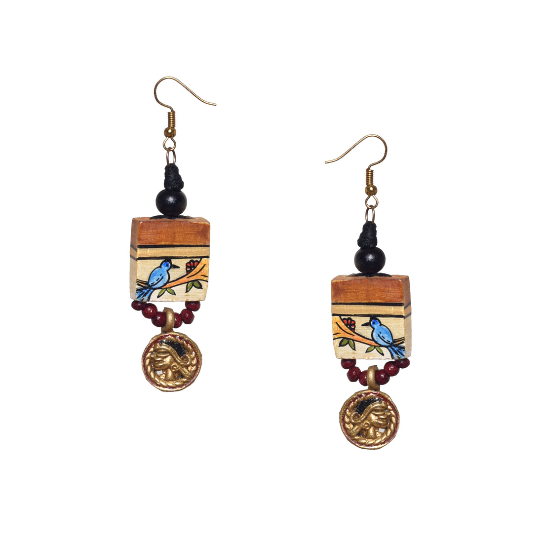Birdie Playful Elegance Earrings