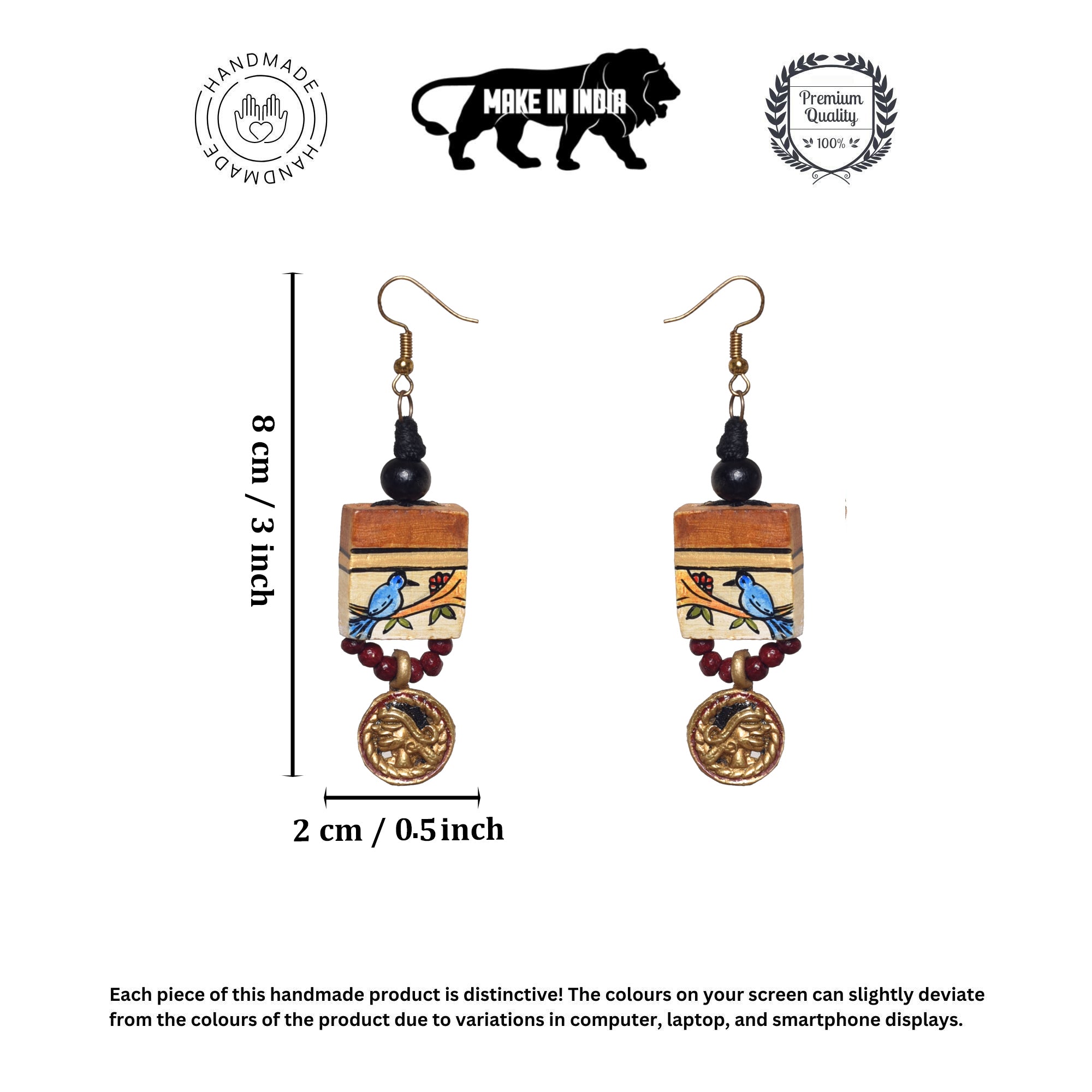 Birdie Playful Elegance Earrings