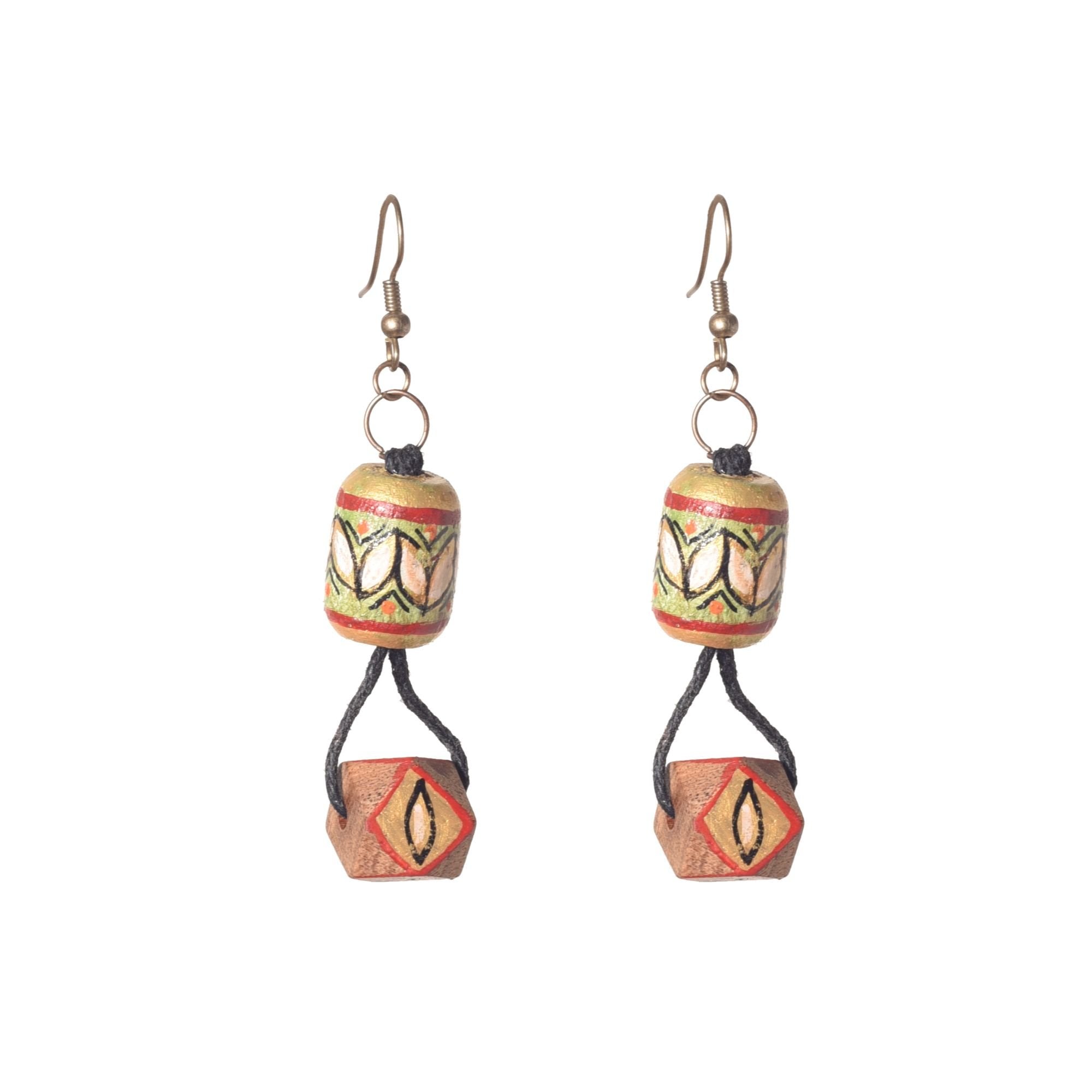 Artistic Abstractions Ethnic Earrings