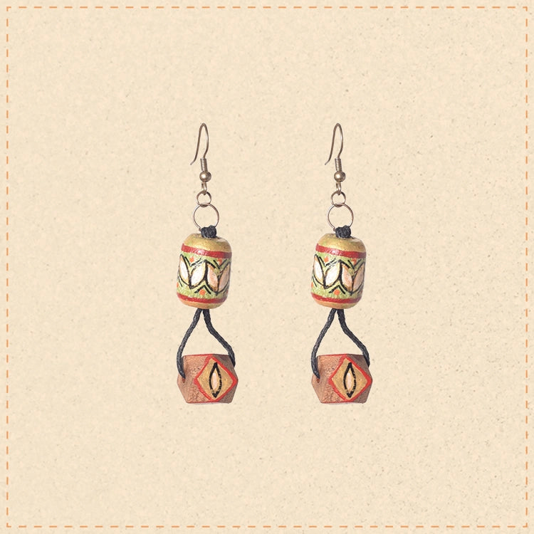Artistic Abstractions Ethnic Earrings