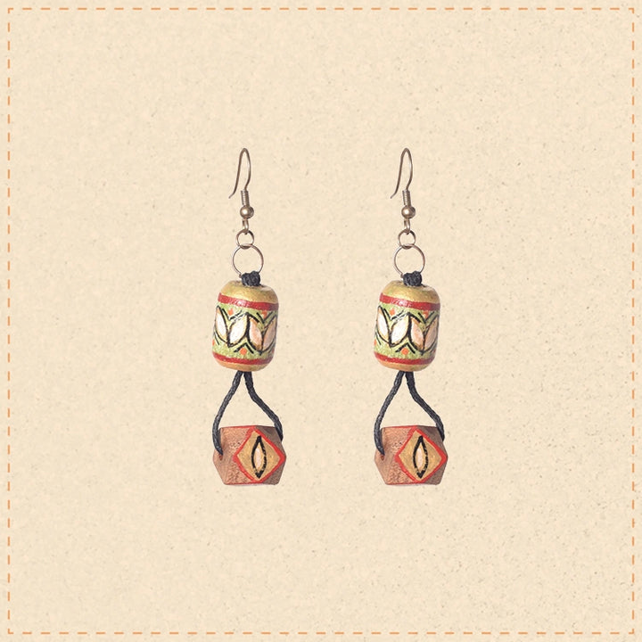 Artistic Abstractions Ethnic Earrings