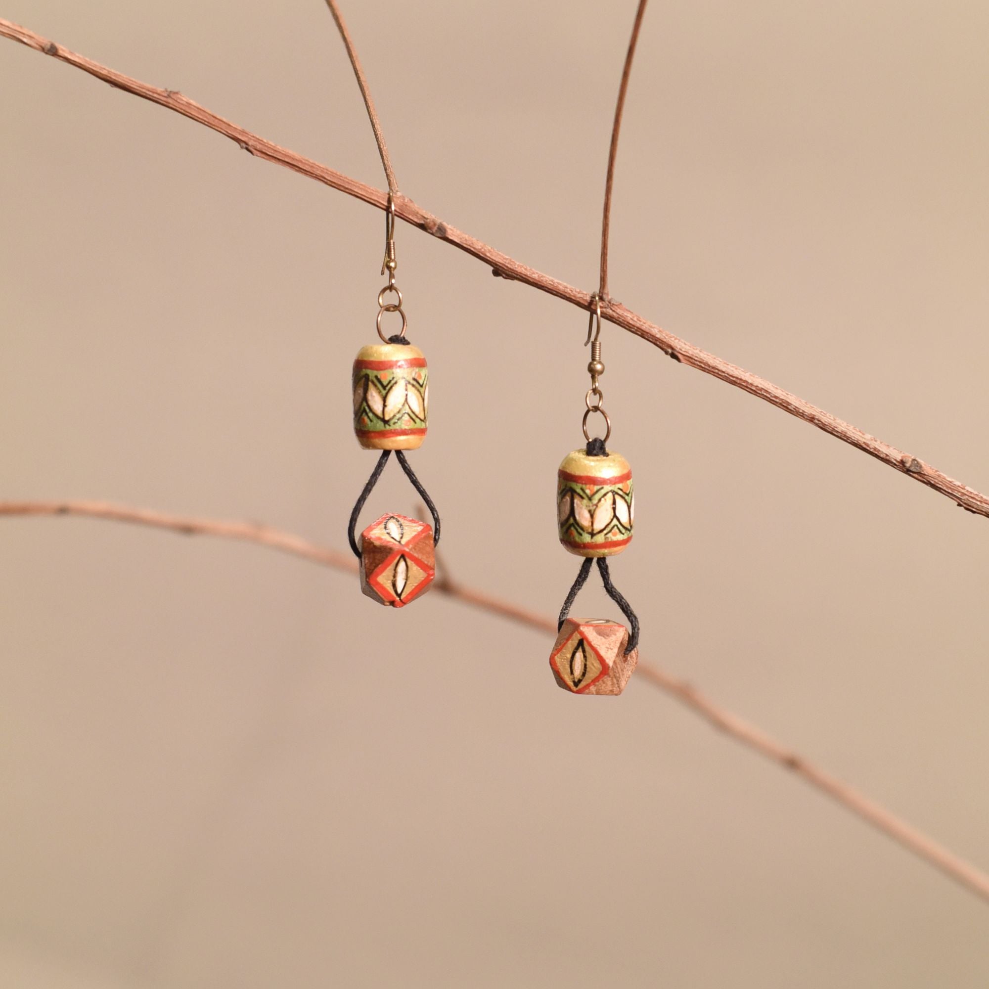 Artistic Abstractions Ethnic Earrings