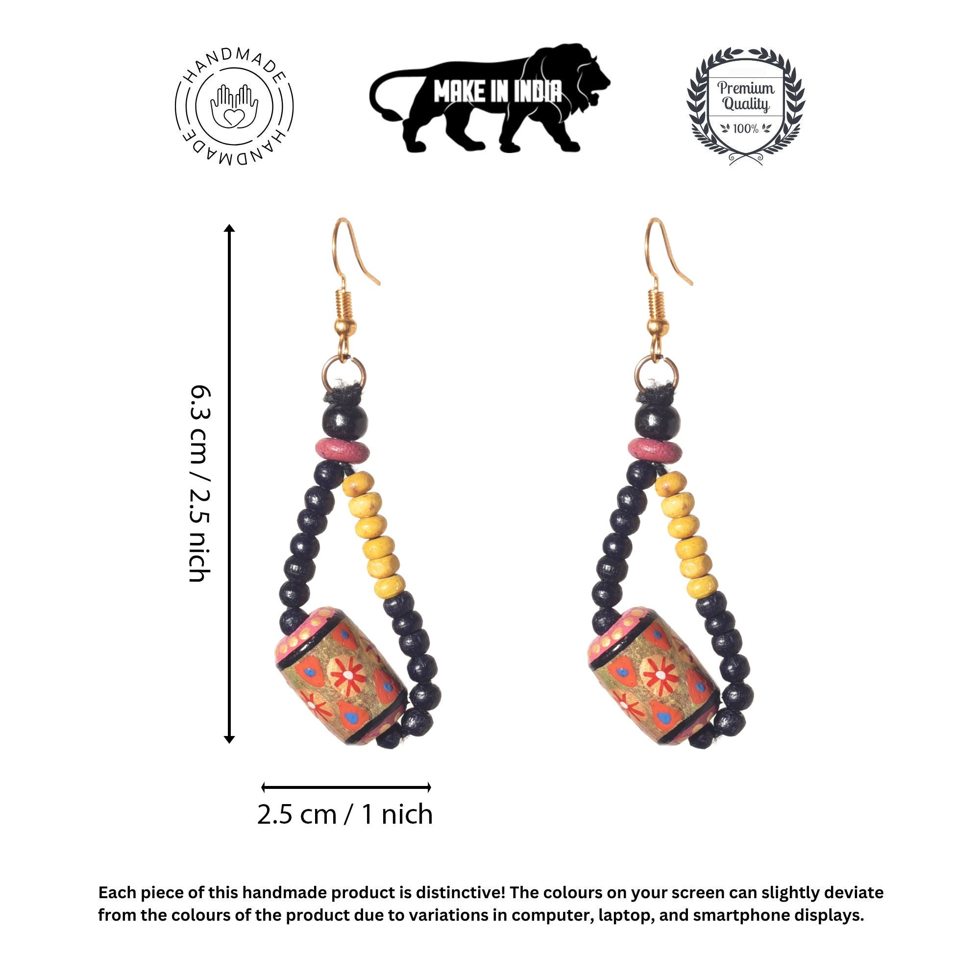 Canvas Creations Earrings